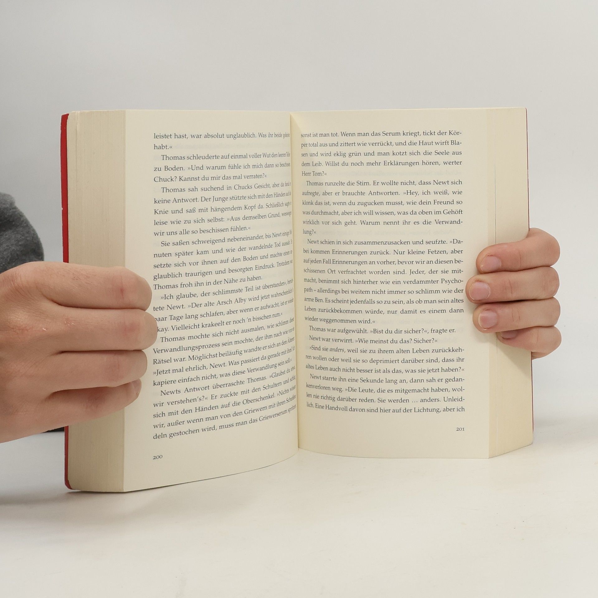 James Dashner Maze Runner, die Auserwählten im Labyrinth
