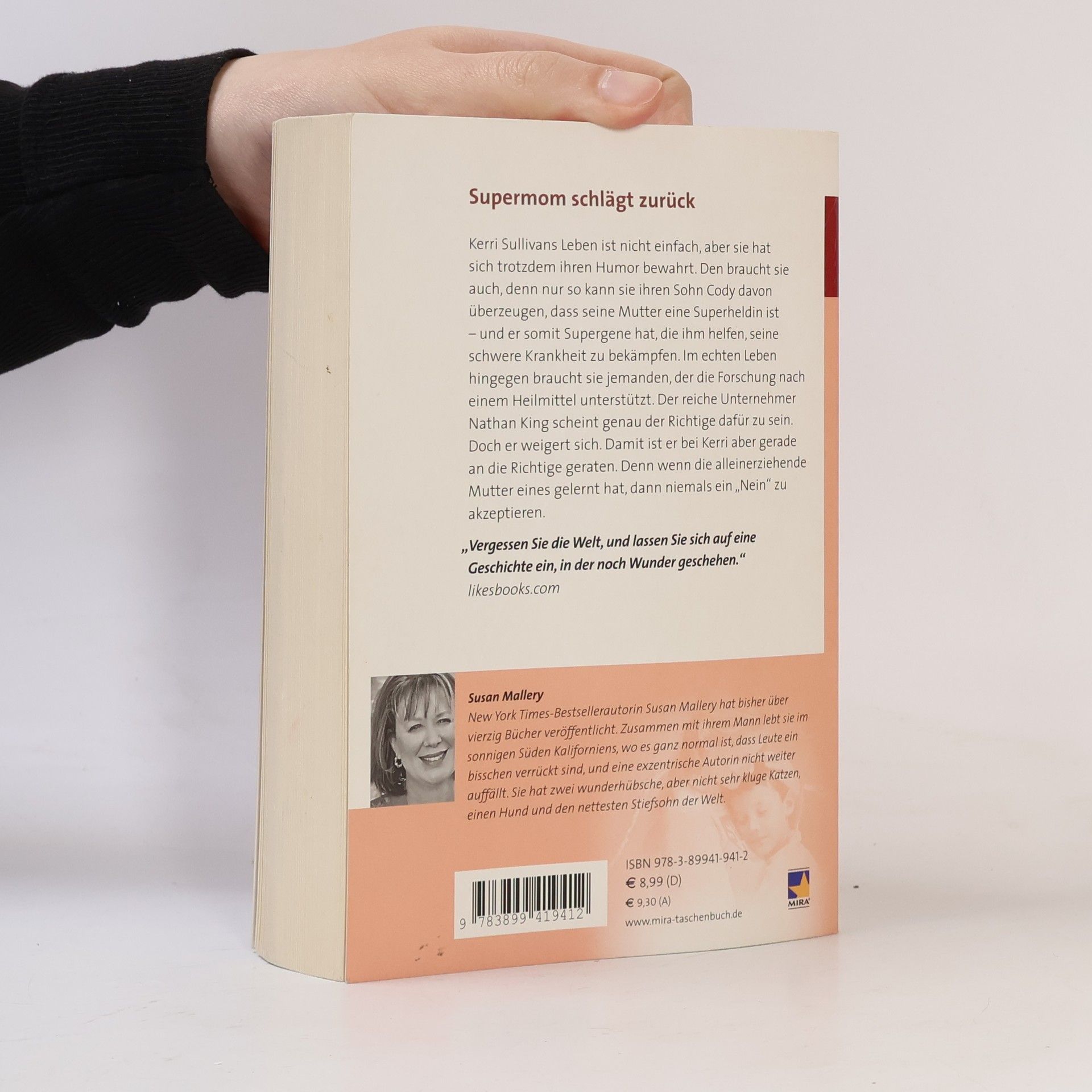 Susan Mallery Supermom schlägt zurück