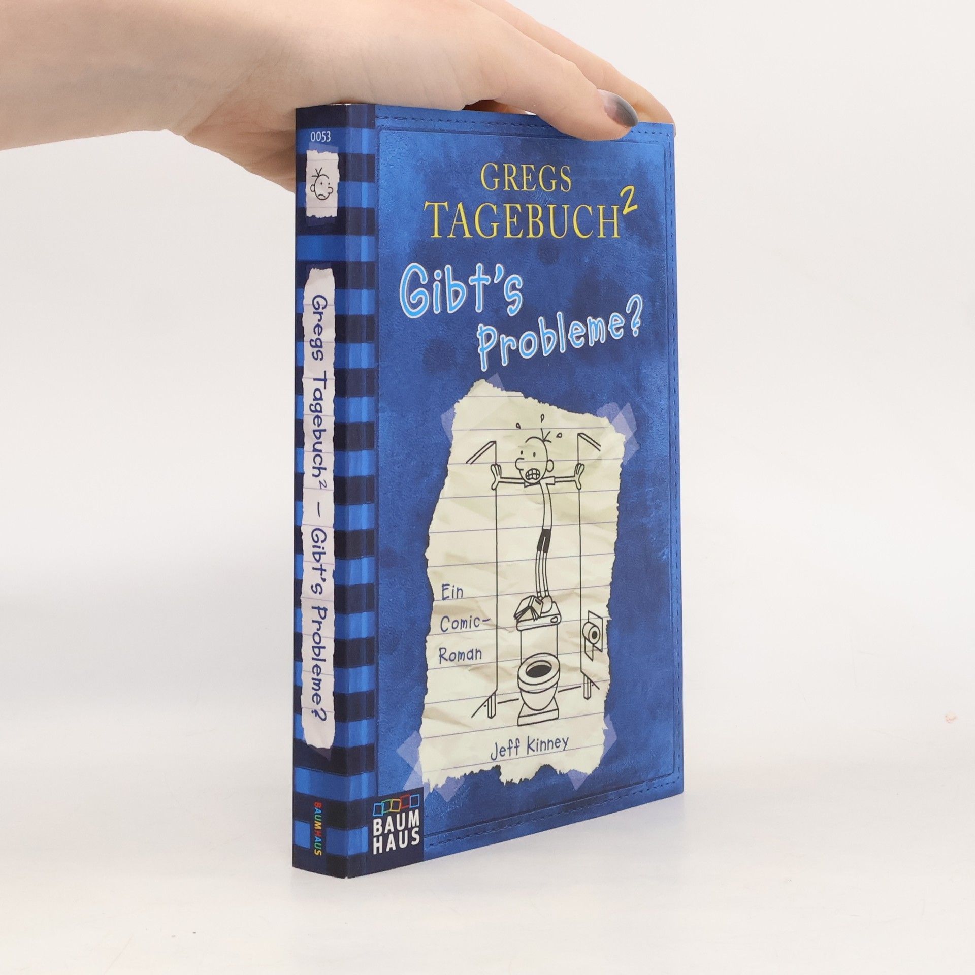 Jeff Kinney Gregs Tagebuch 2. Gibt's Probleme?