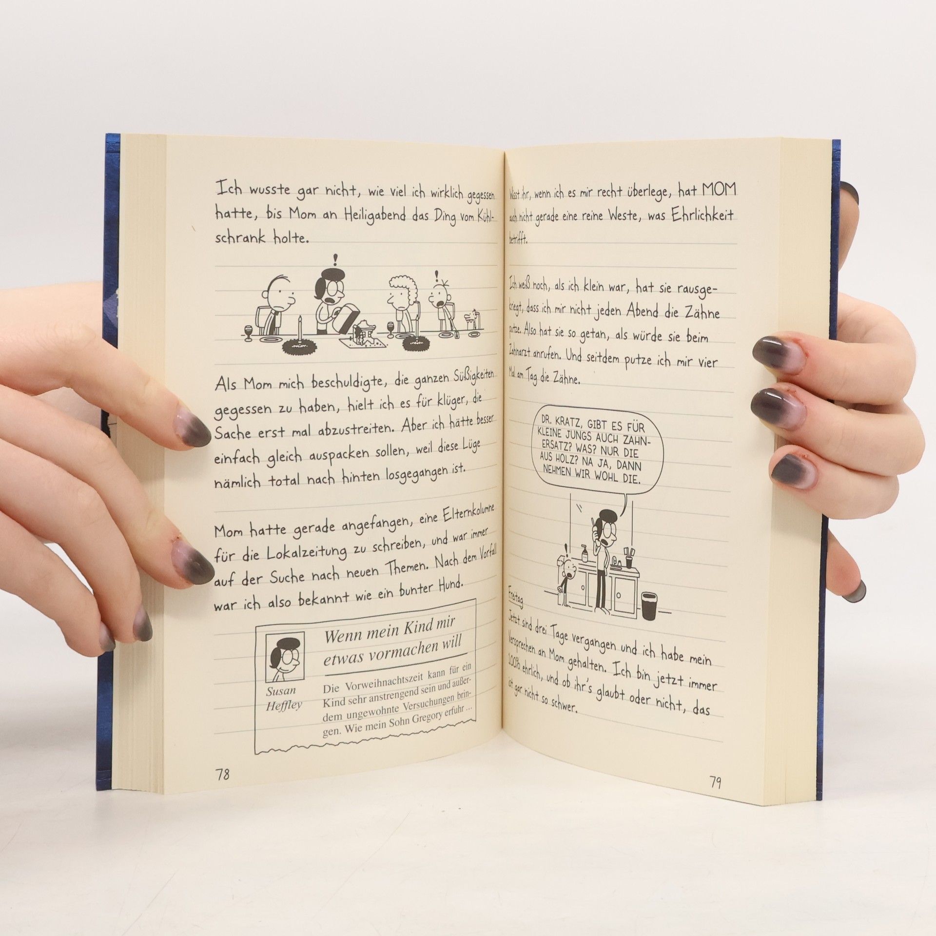 Jeff Kinney Gregs Tagebuch 2. Gibt's Probleme?