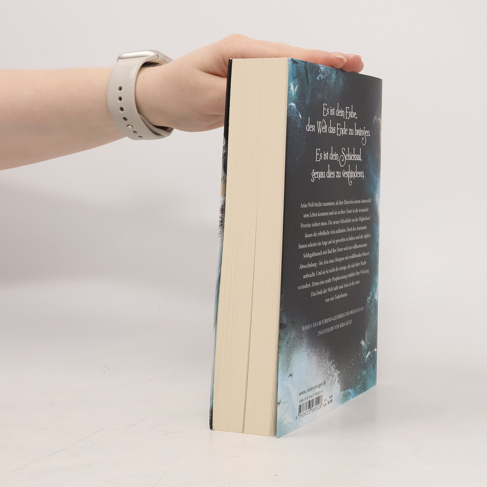 Kira Licht Lovely Curse. Erbin der Finsternis