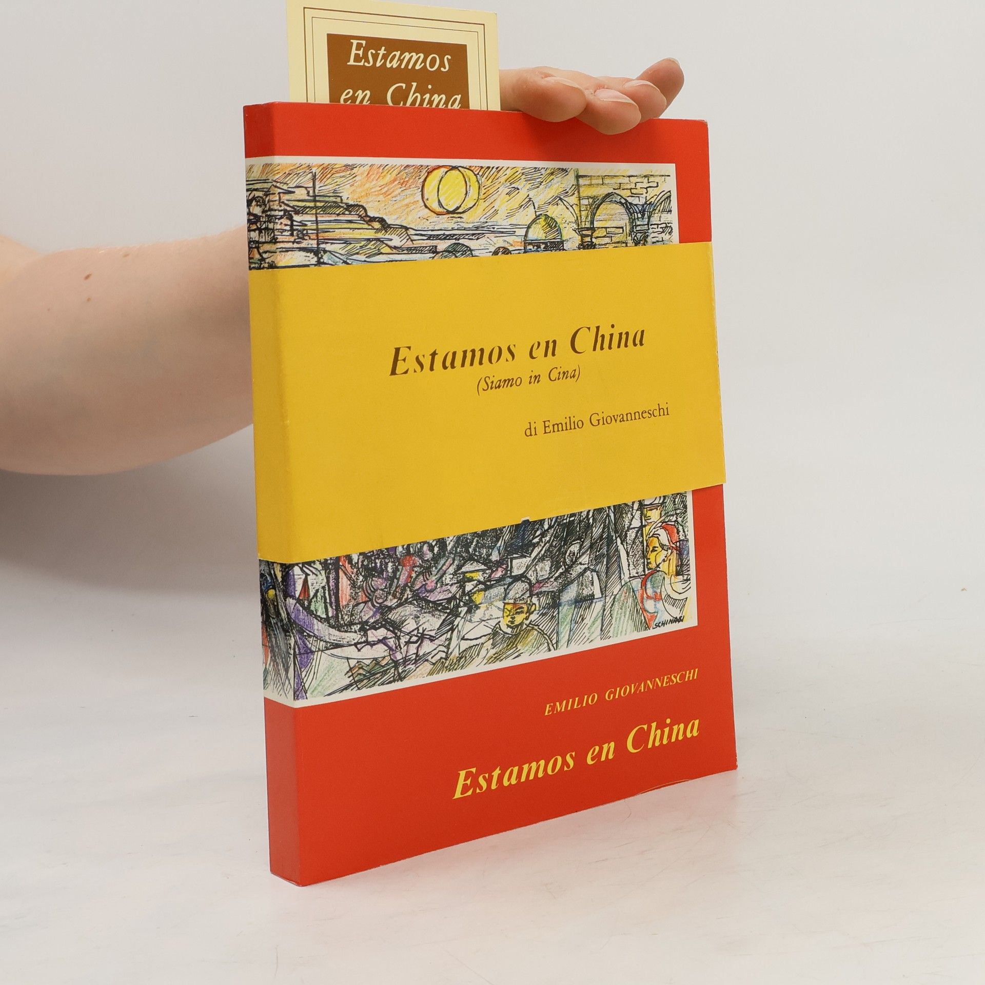 Emilio Giovanneschi Estamos en China