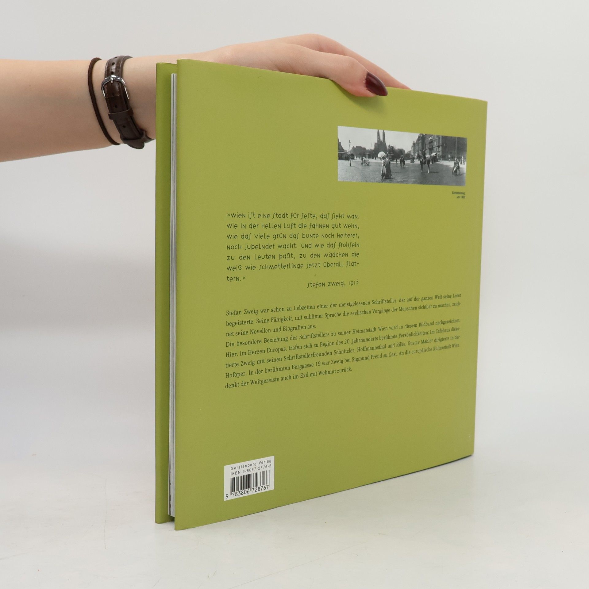 Catherine Sauvat Stefan Zweig und Wien