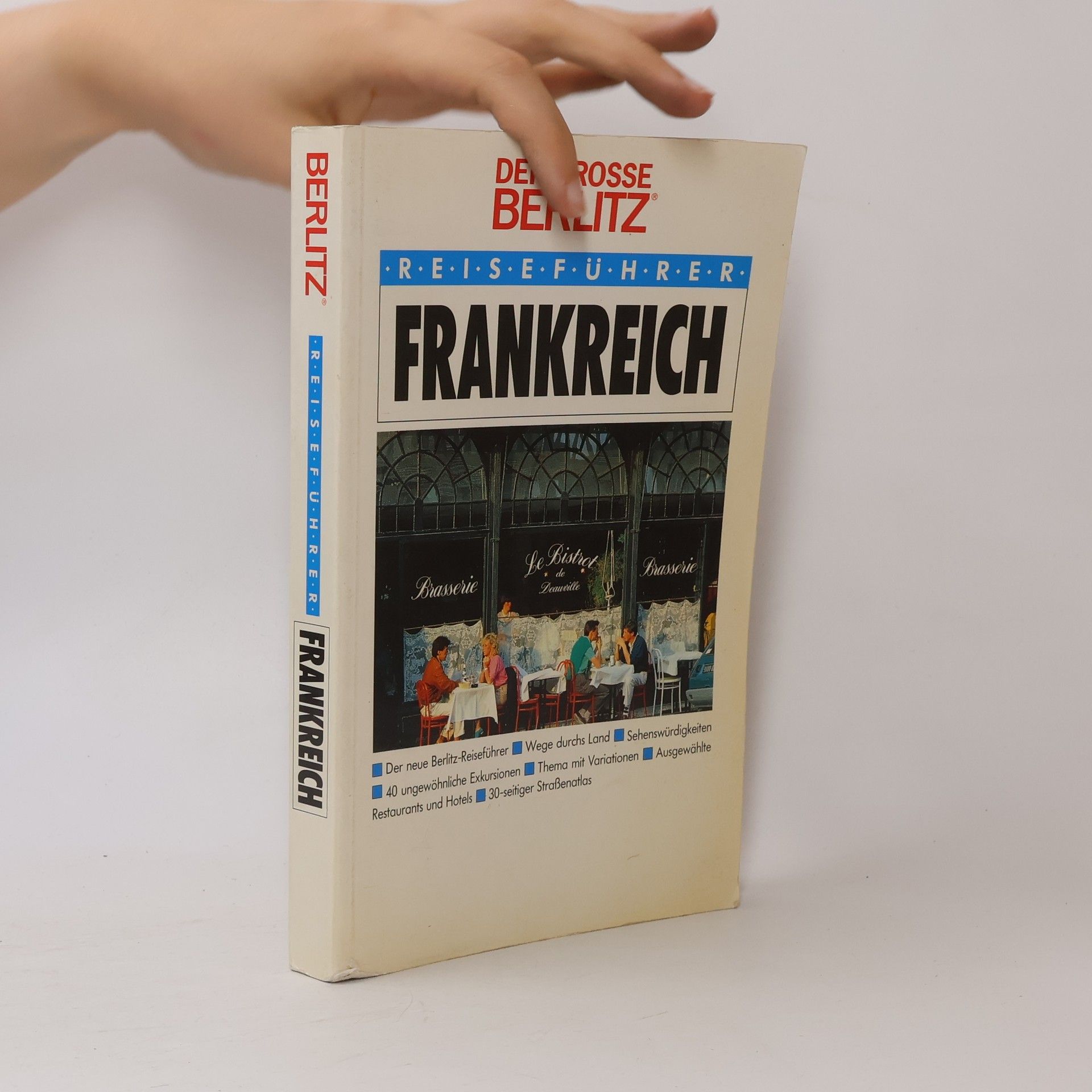 Frauke Sach Der Grosse Berlitz Reiseführer Frankreich