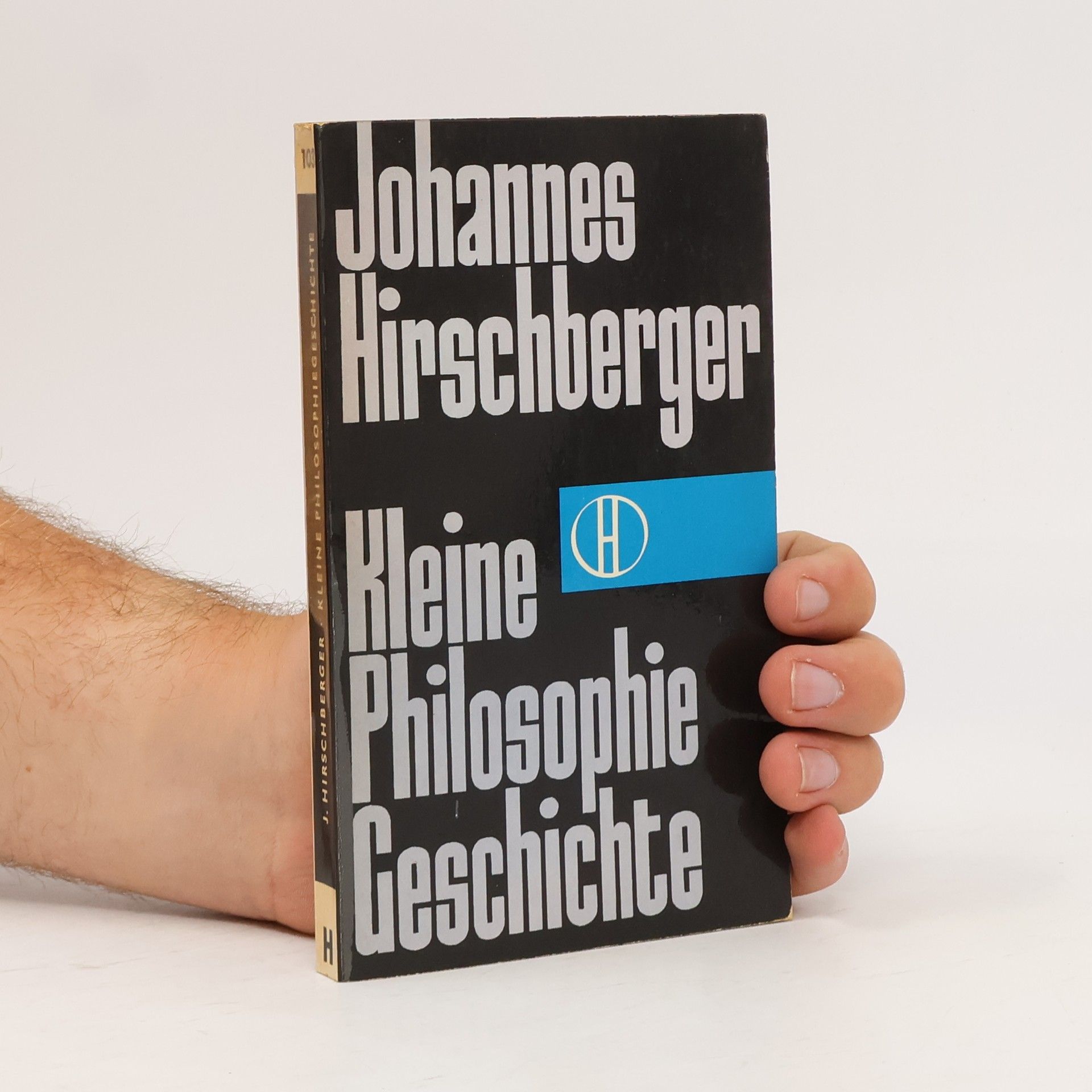 Johannes Hirschberger Kleine Philosophie Geschichte