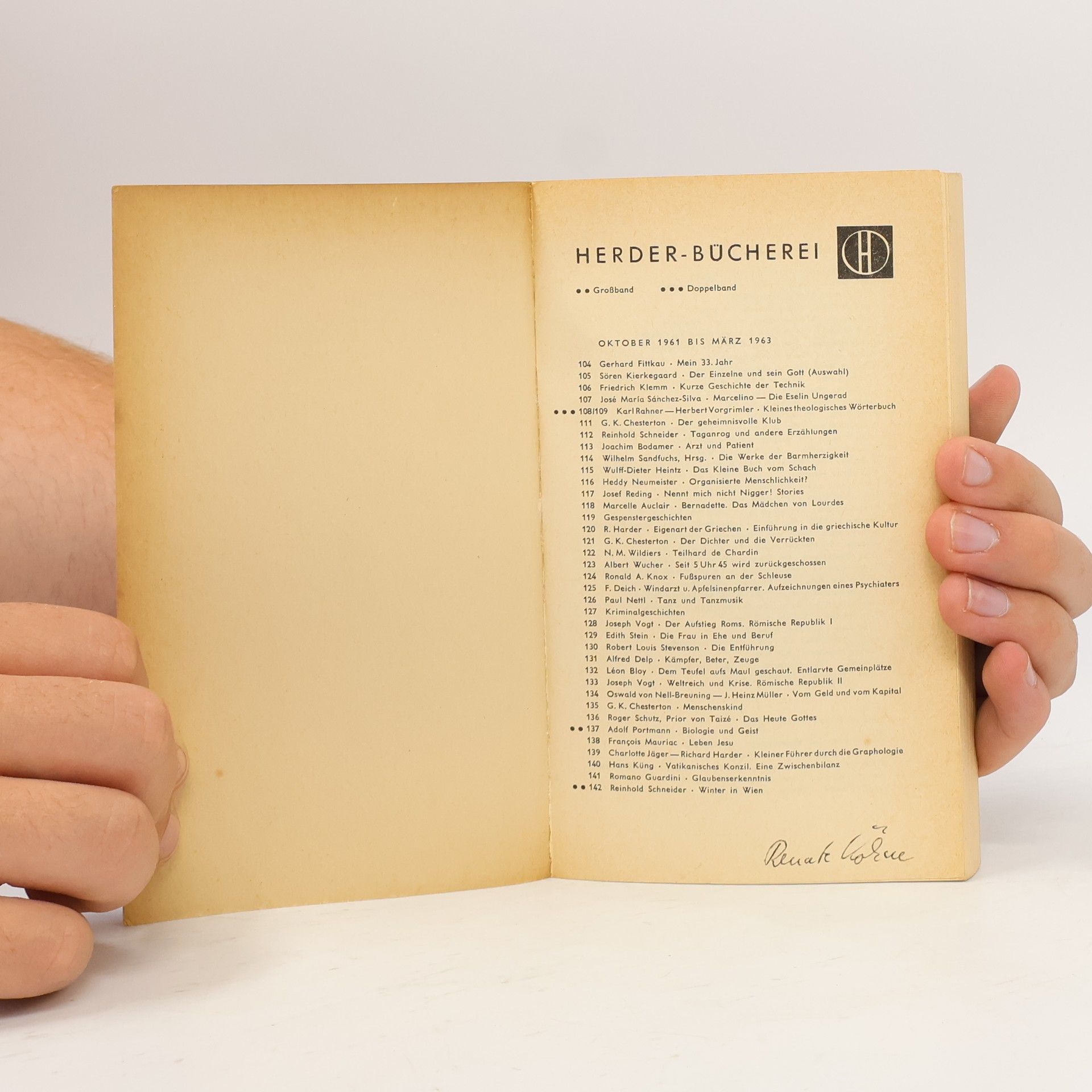 Johannes Hirschberger Kleine Philosophie Geschichte