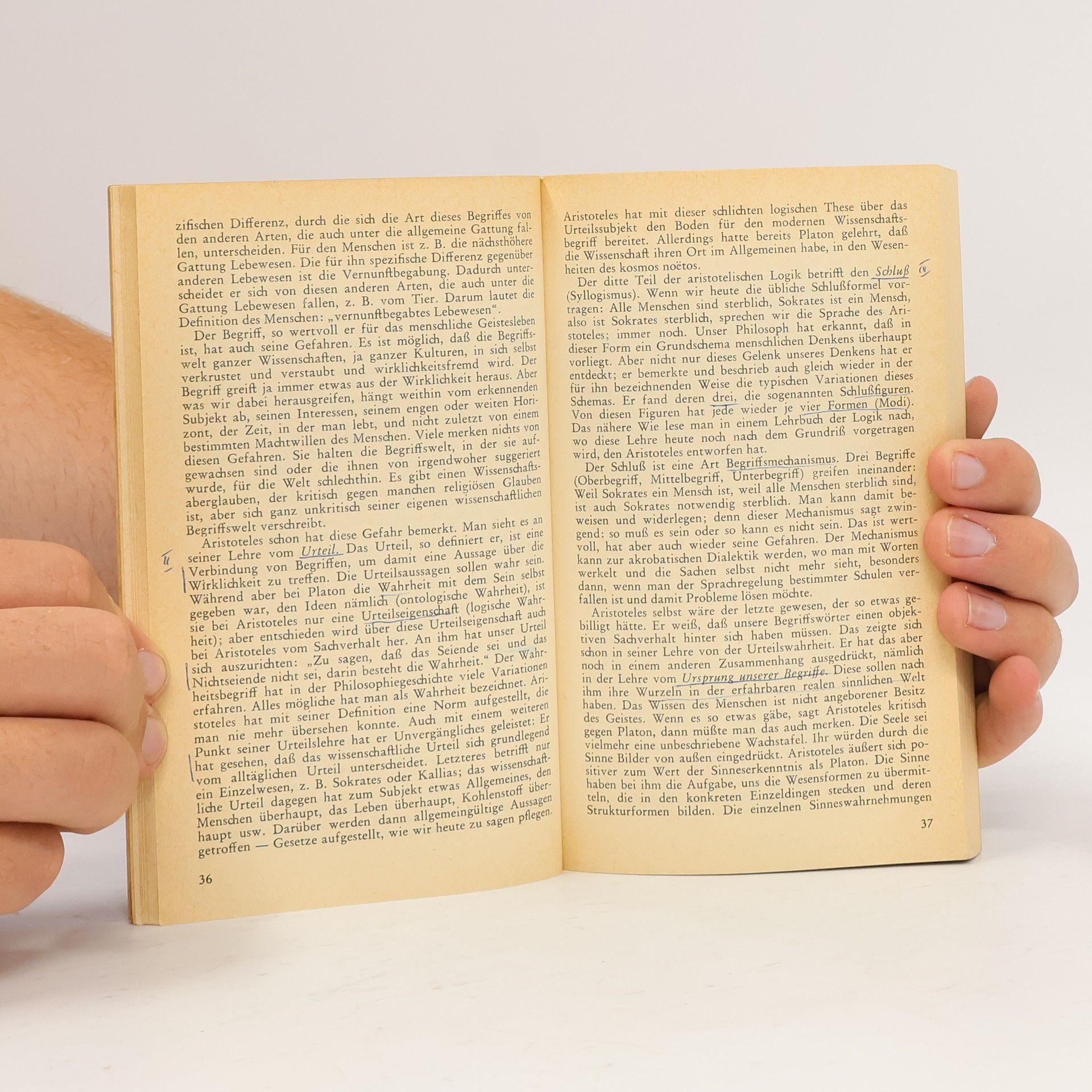 Johannes Hirschberger Kleine Philosophie Geschichte