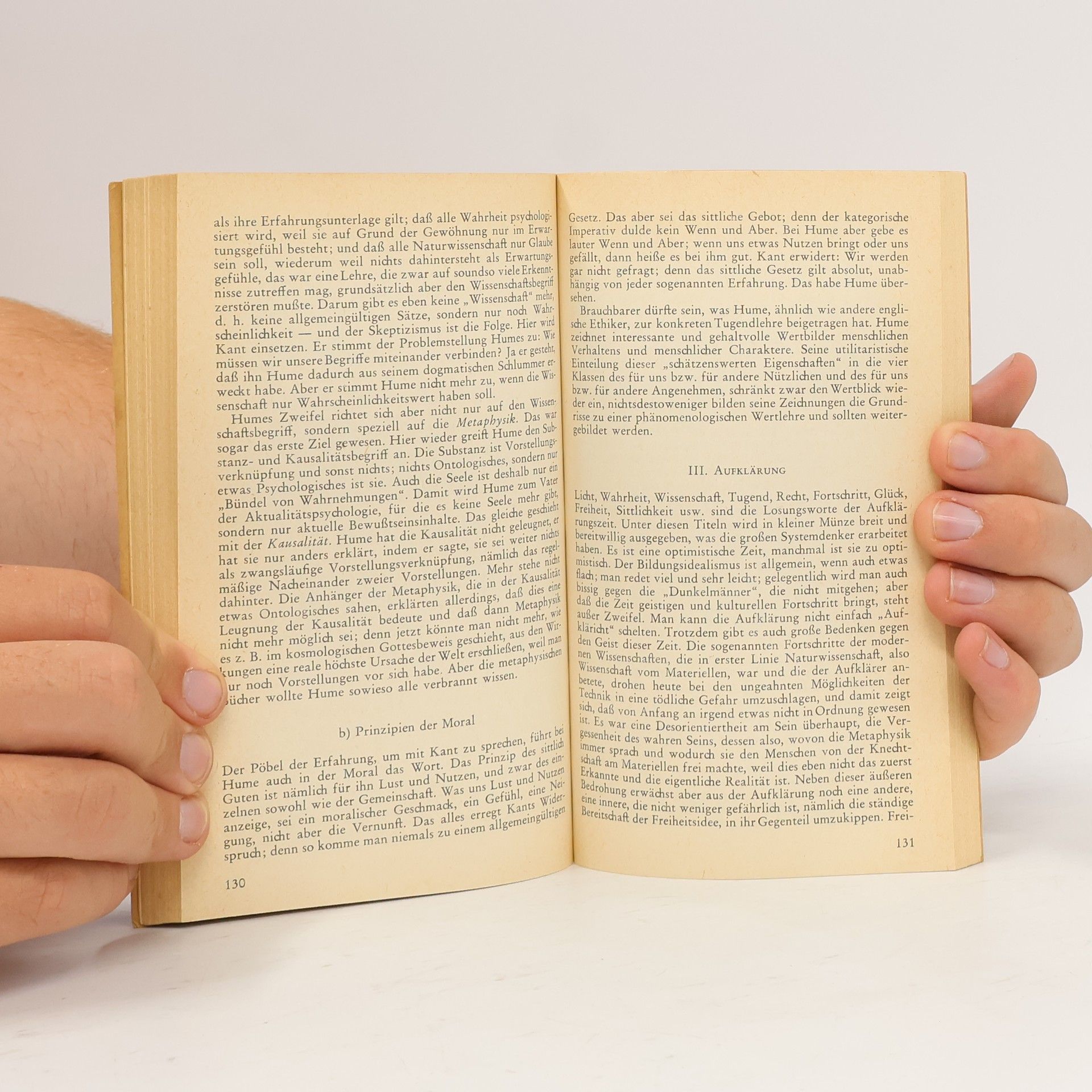 Johannes Hirschberger Kleine Philosophie Geschichte