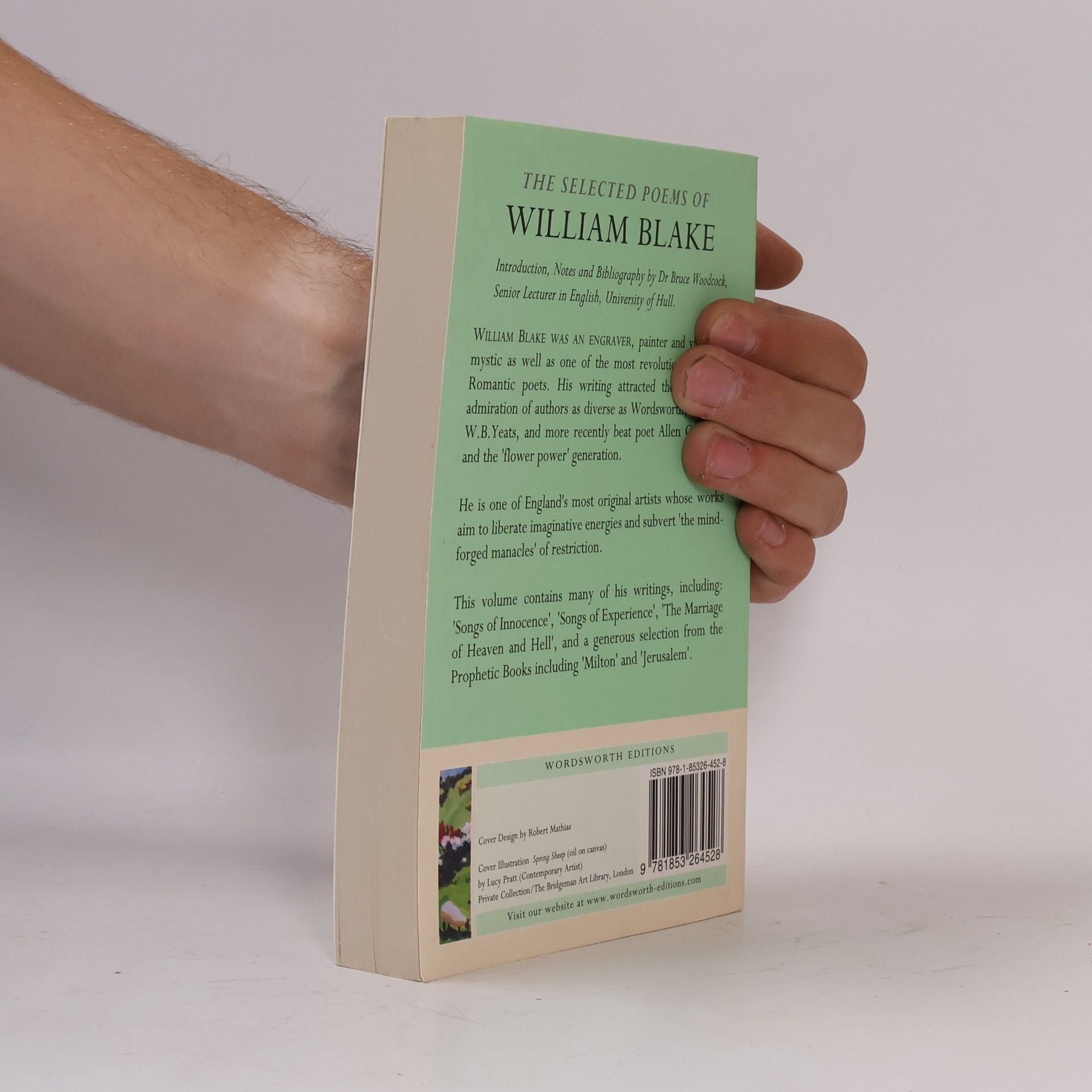 William Blake The Selected Poems of William Blake