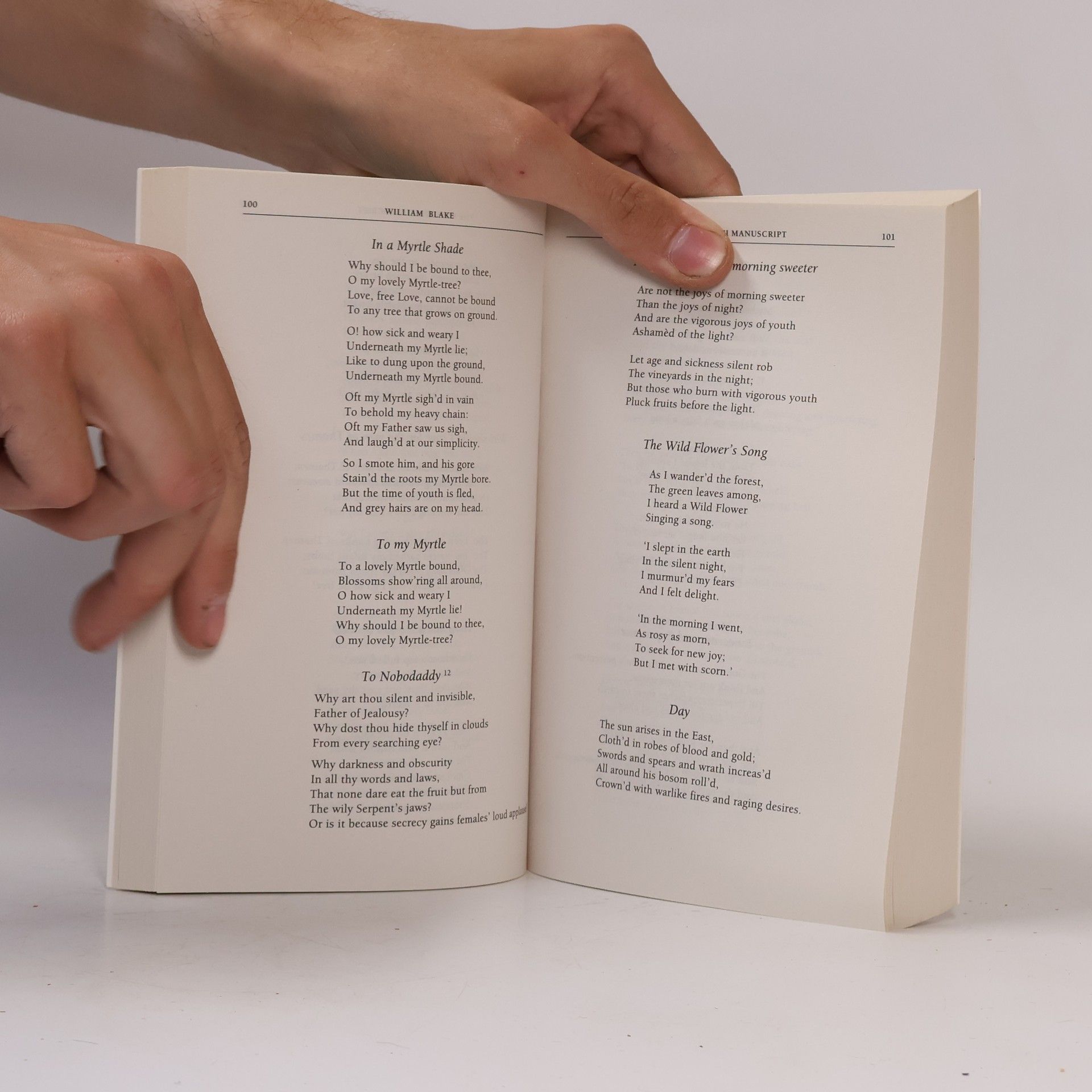 William Blake The Selected Poems of William Blake