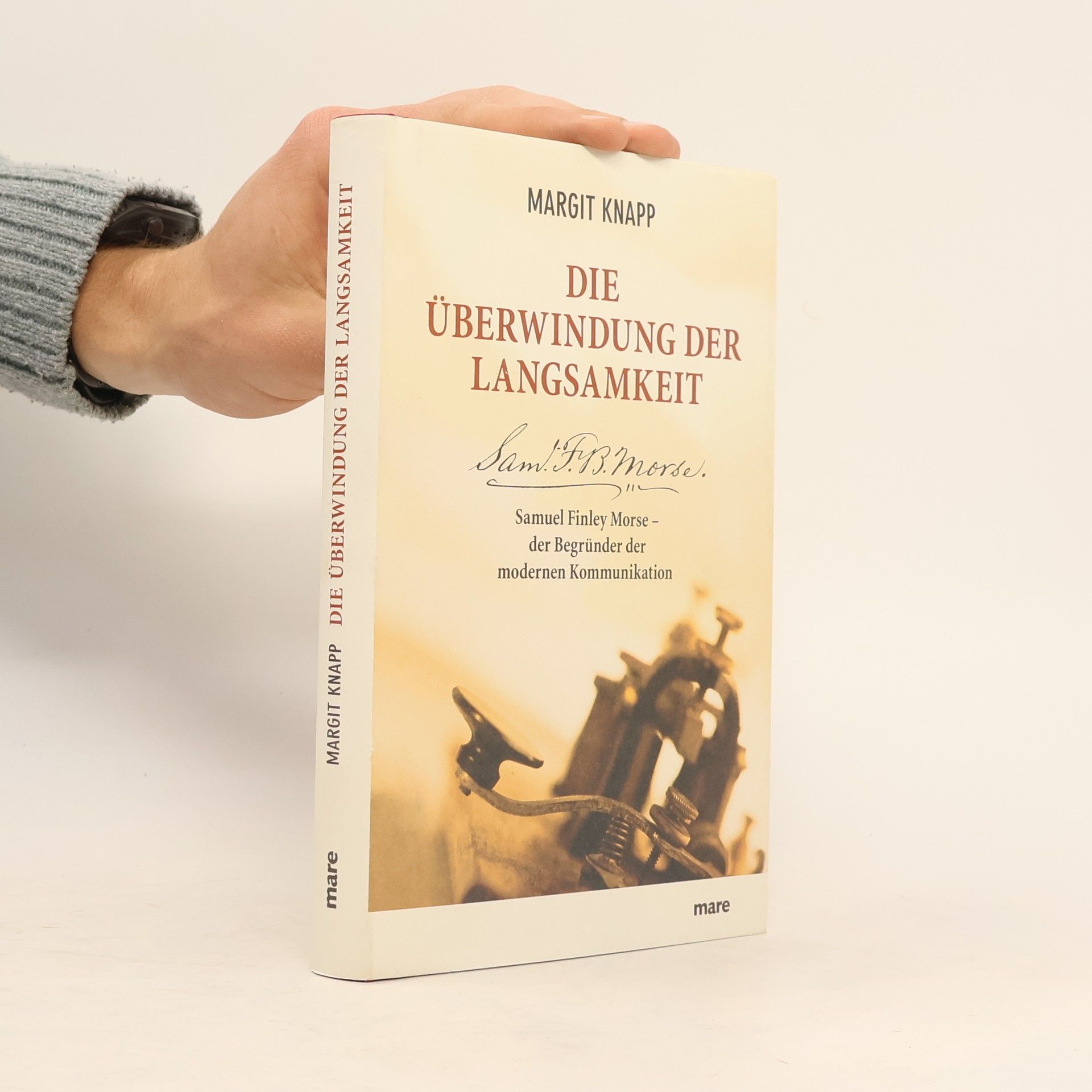 Margit Knapp Die Überwindung der Langsamkeit