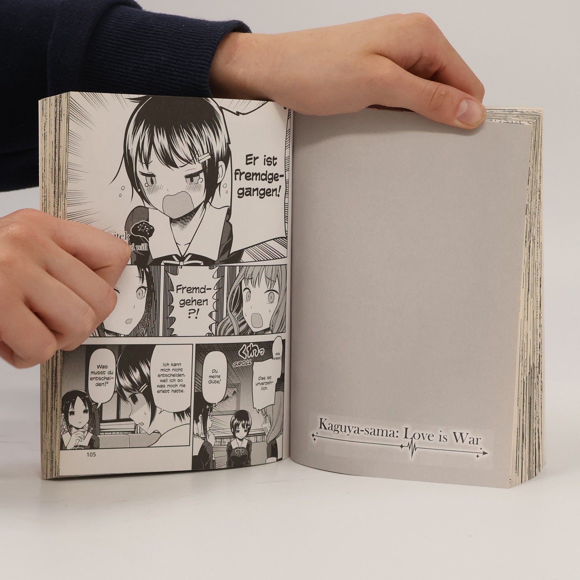 Aka Akasaka Kaguya-sama: Love is War 10