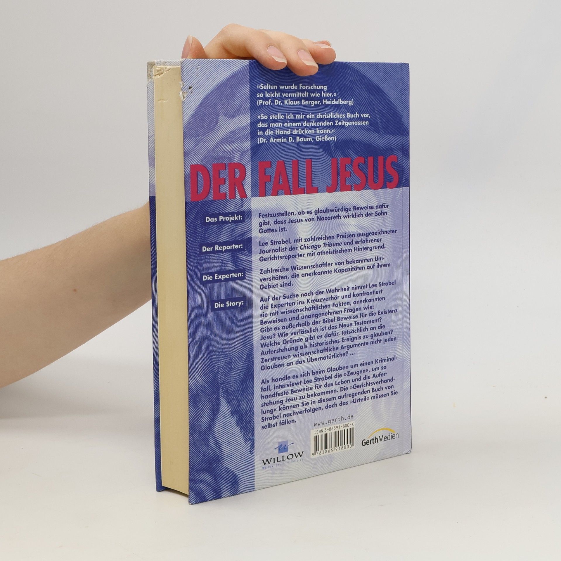 Lee Strobel Der Fall Jesus