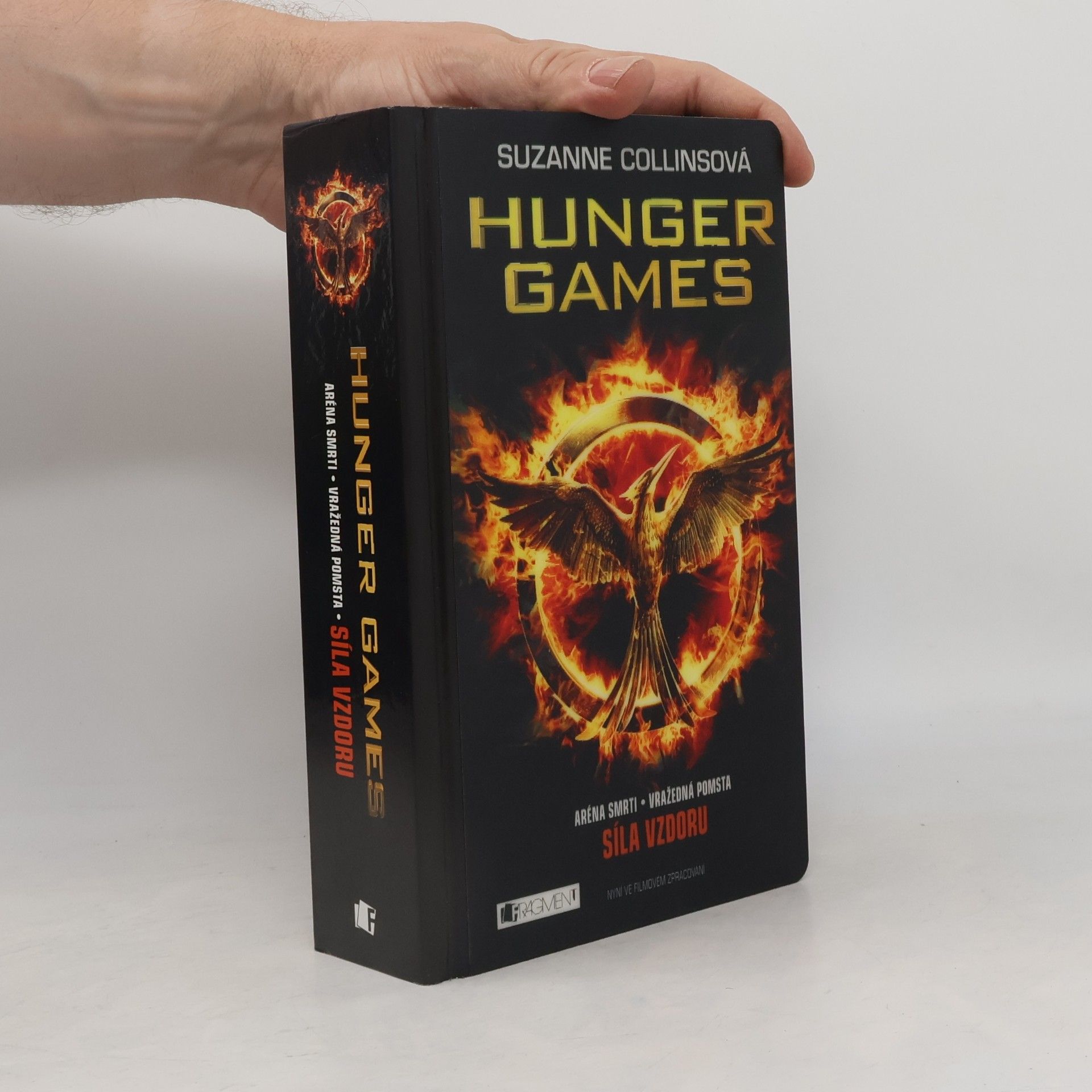 Suzanne Collins Hunger Games: Kompletní vydání