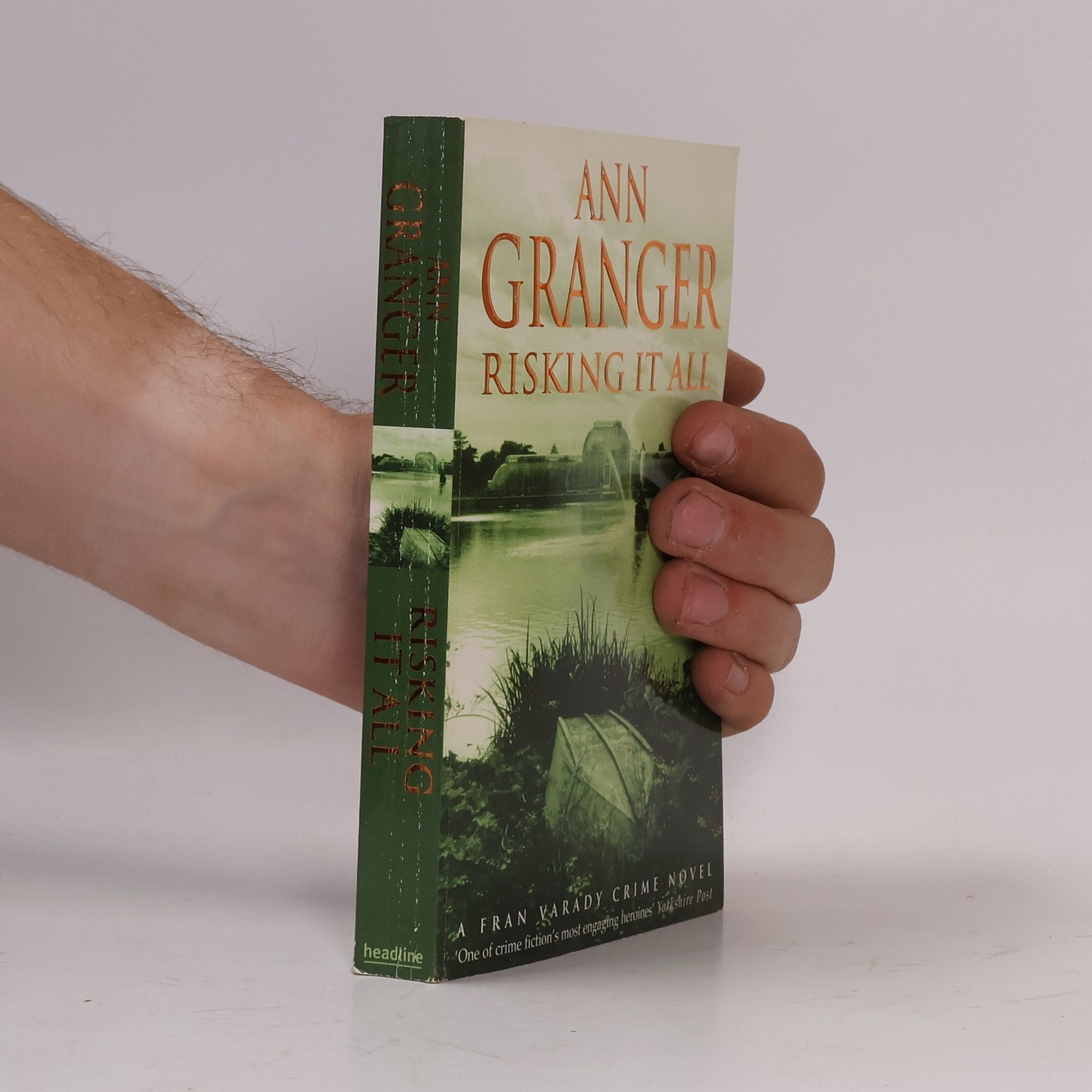 Ann Granger Fran Varady - 4: Risking It All