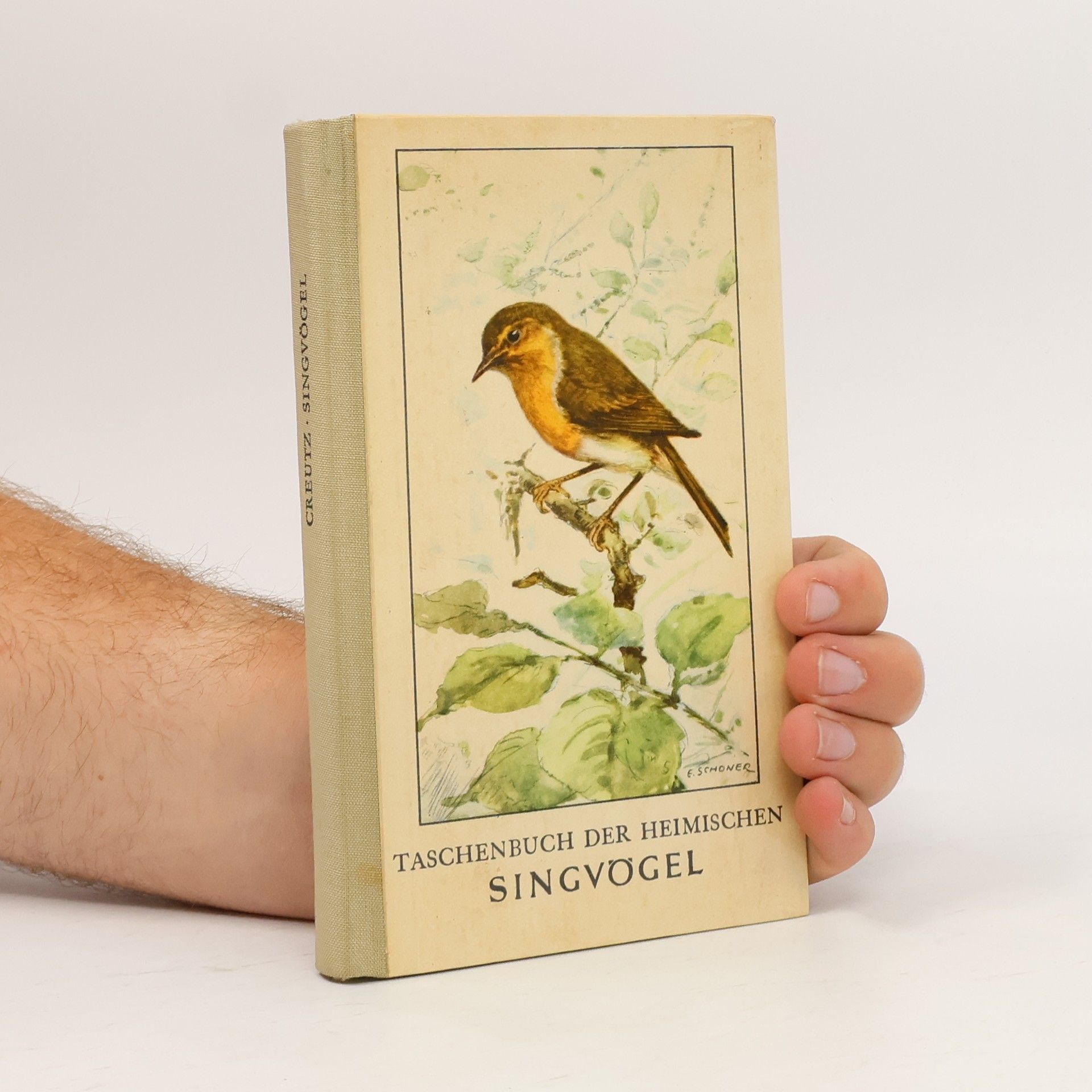 Engelbert Schoner Taschenbuch der Heimischen Singvögel
