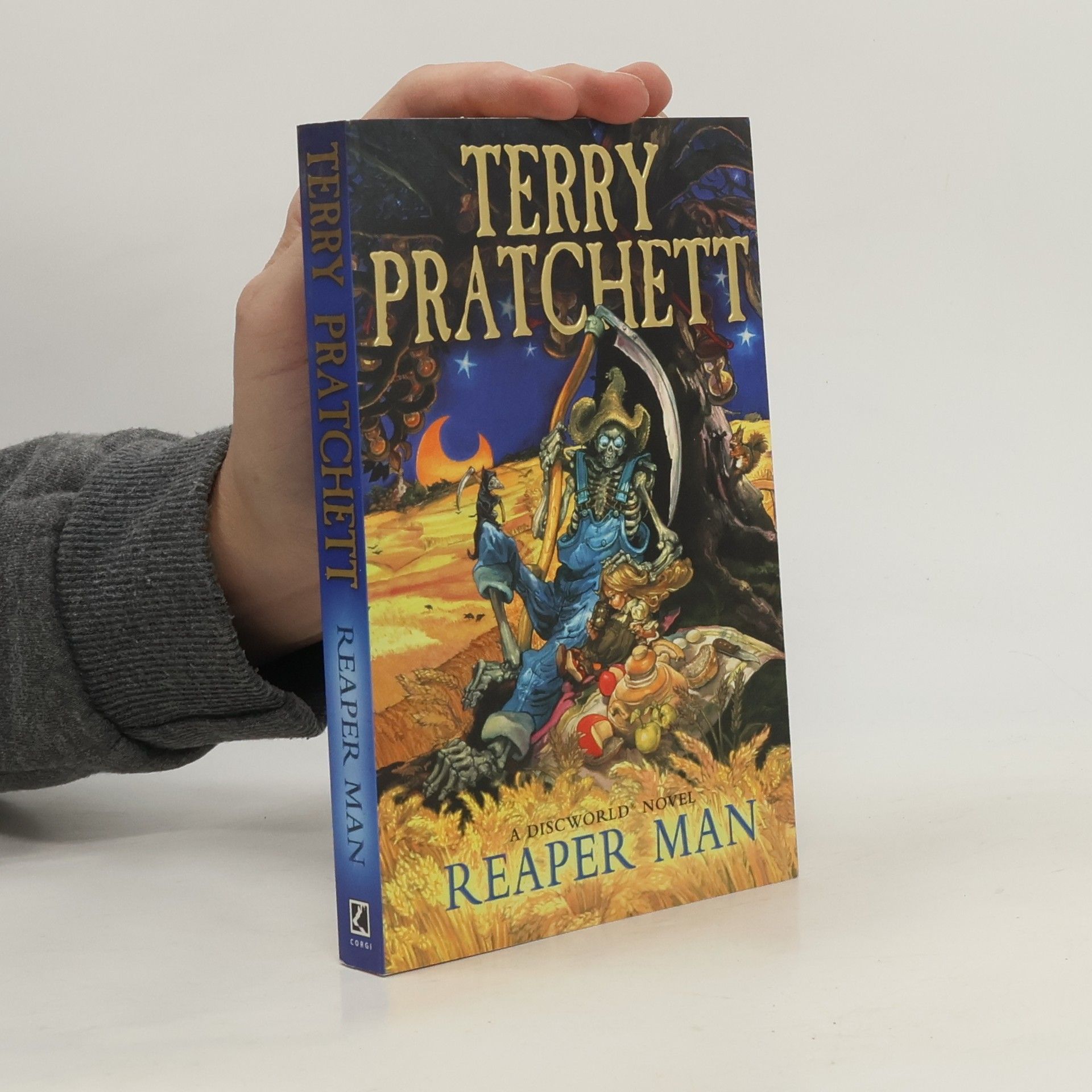 Terry Pratchett Reaper man