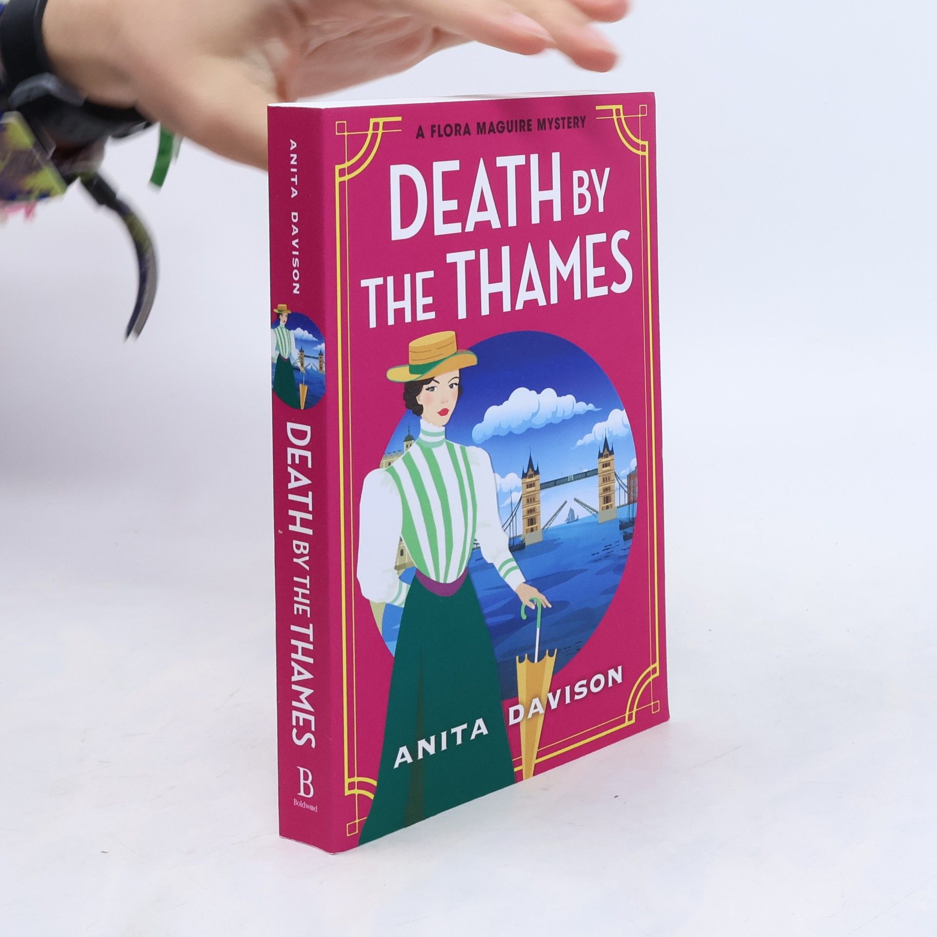 Anita Davison The Flora Maguire Mysteries - 4: Death by the Thames