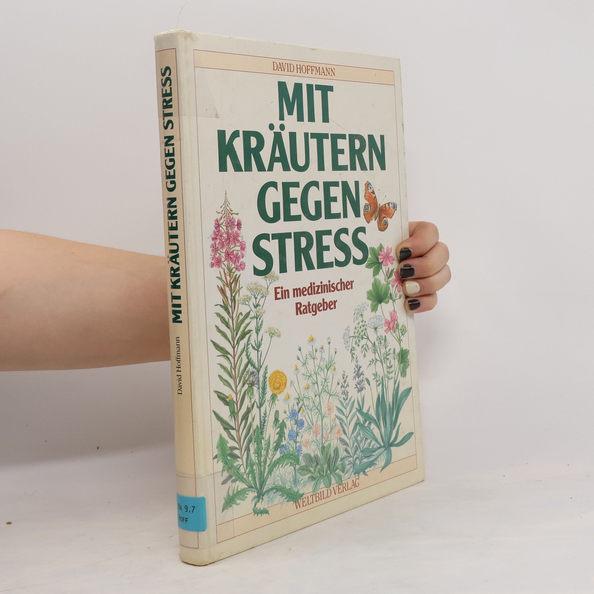 David Hoffman Mit Kräutern gegen Stress