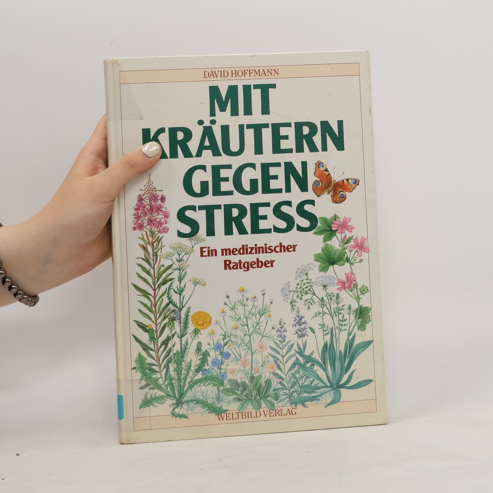 David Hoffman Mit Kräutern gegen Stress