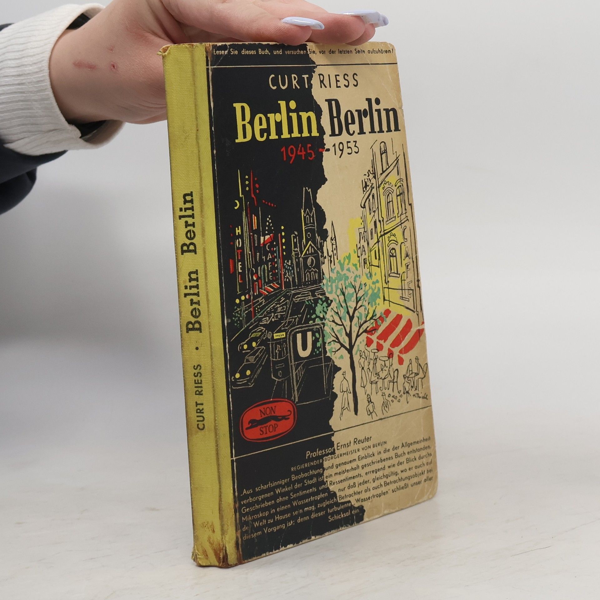 Curt Riess Berlin Berlin 1945-1953