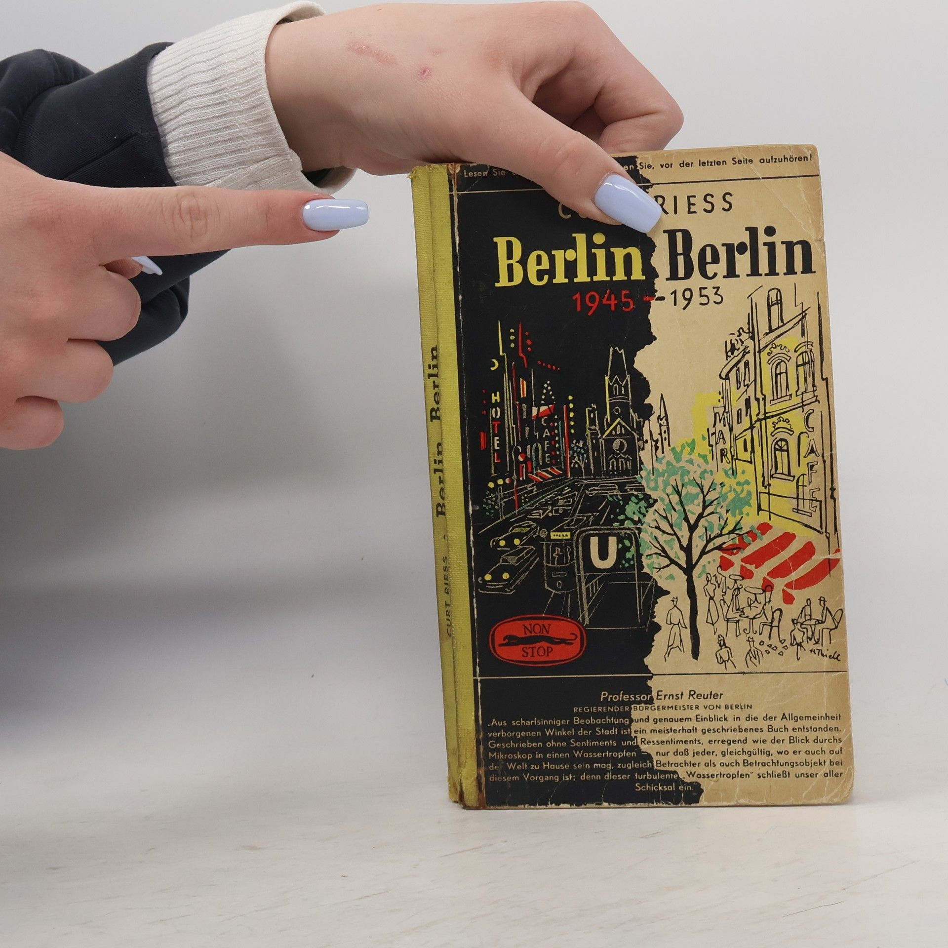 Curt Riess Berlin Berlin 1945-1953