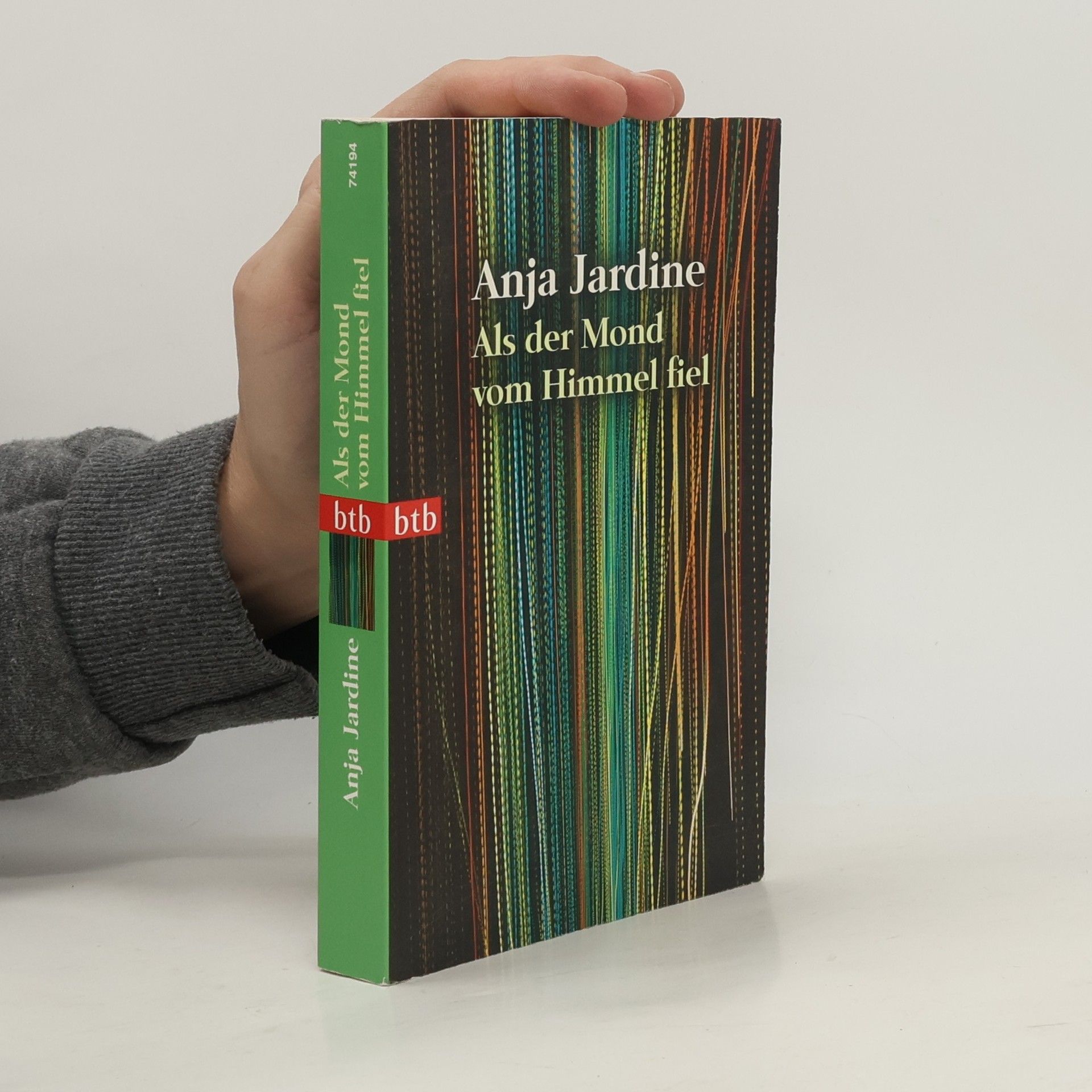 Anja Jardine Als der Mond vom Himmel fiel