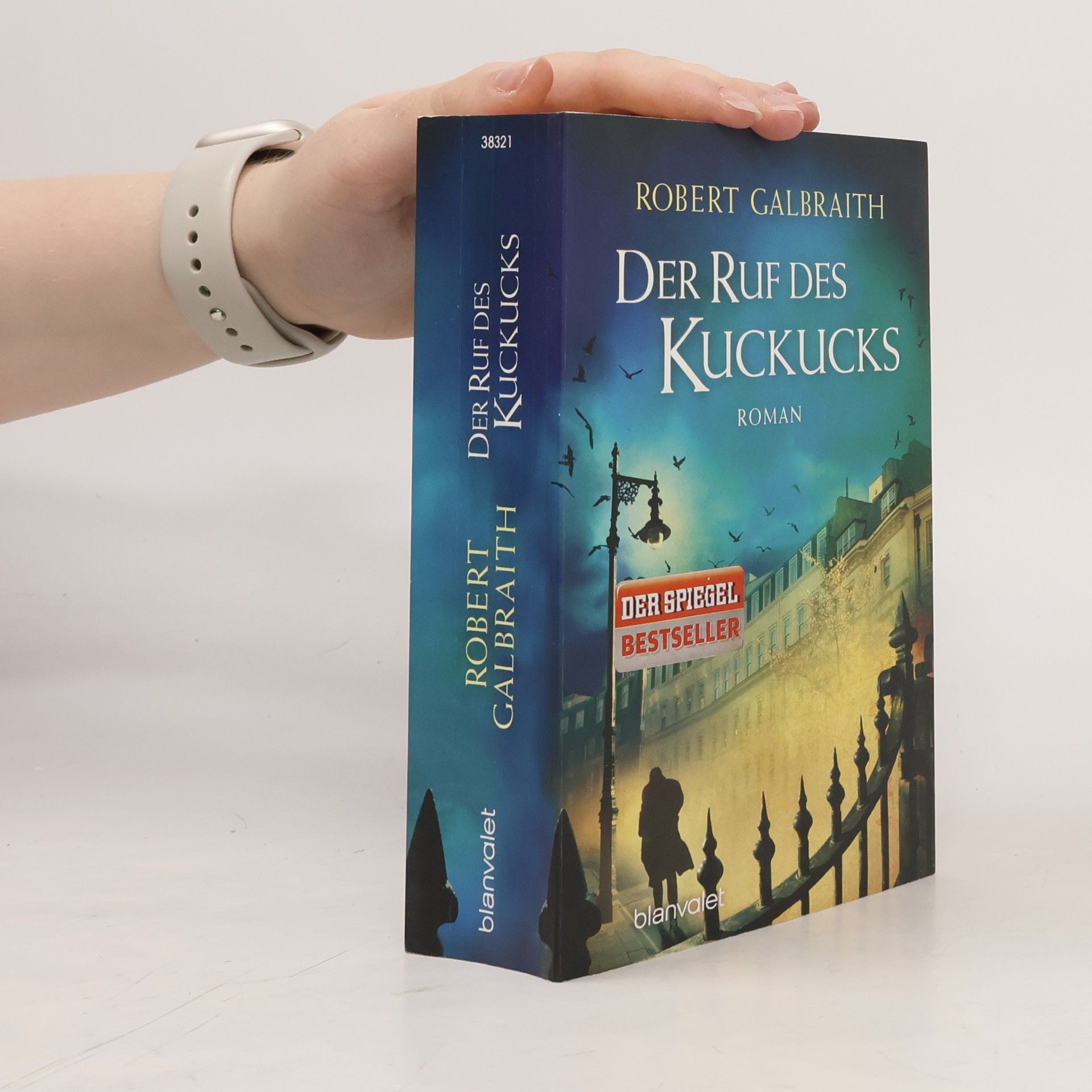 J. K. Rowling Der Ruf des Kuckucks