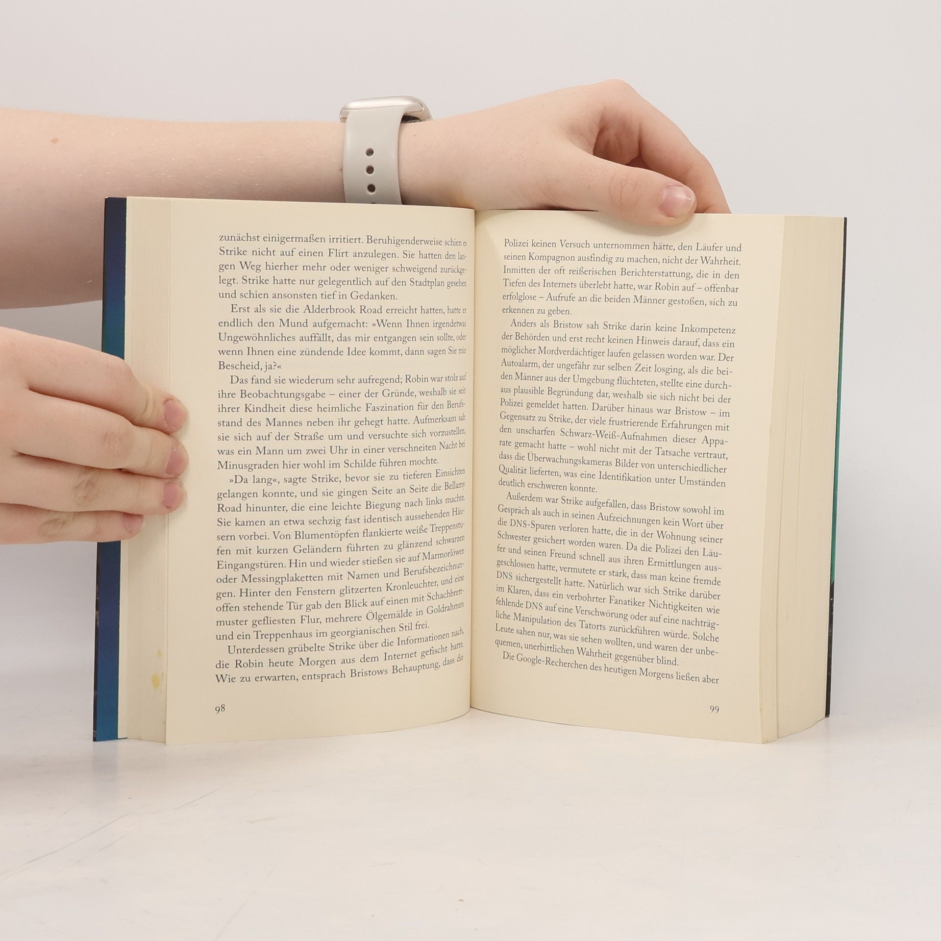 J. K. Rowling Der Ruf des Kuckucks