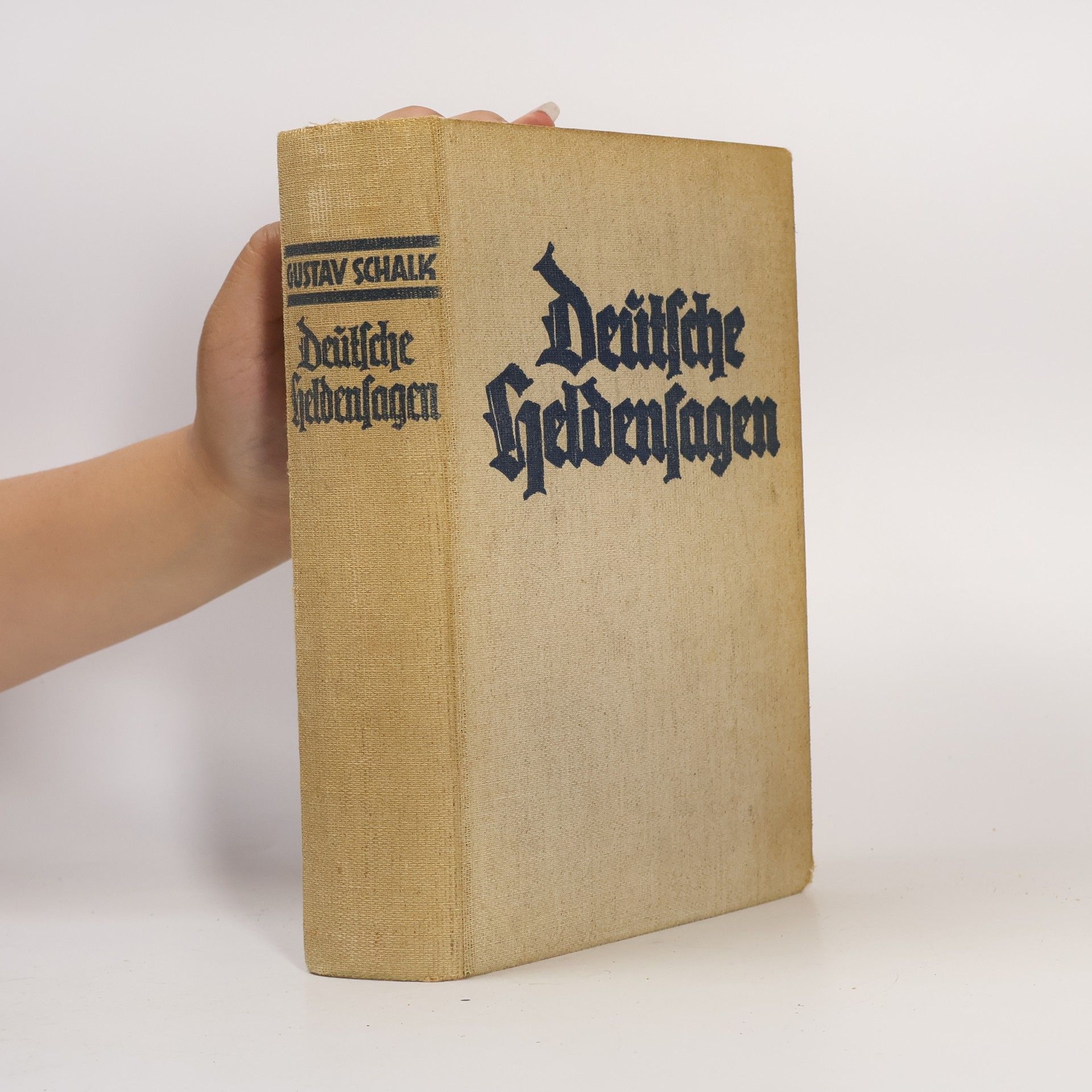 Deutsche Heldensagen für Jugend und Volk