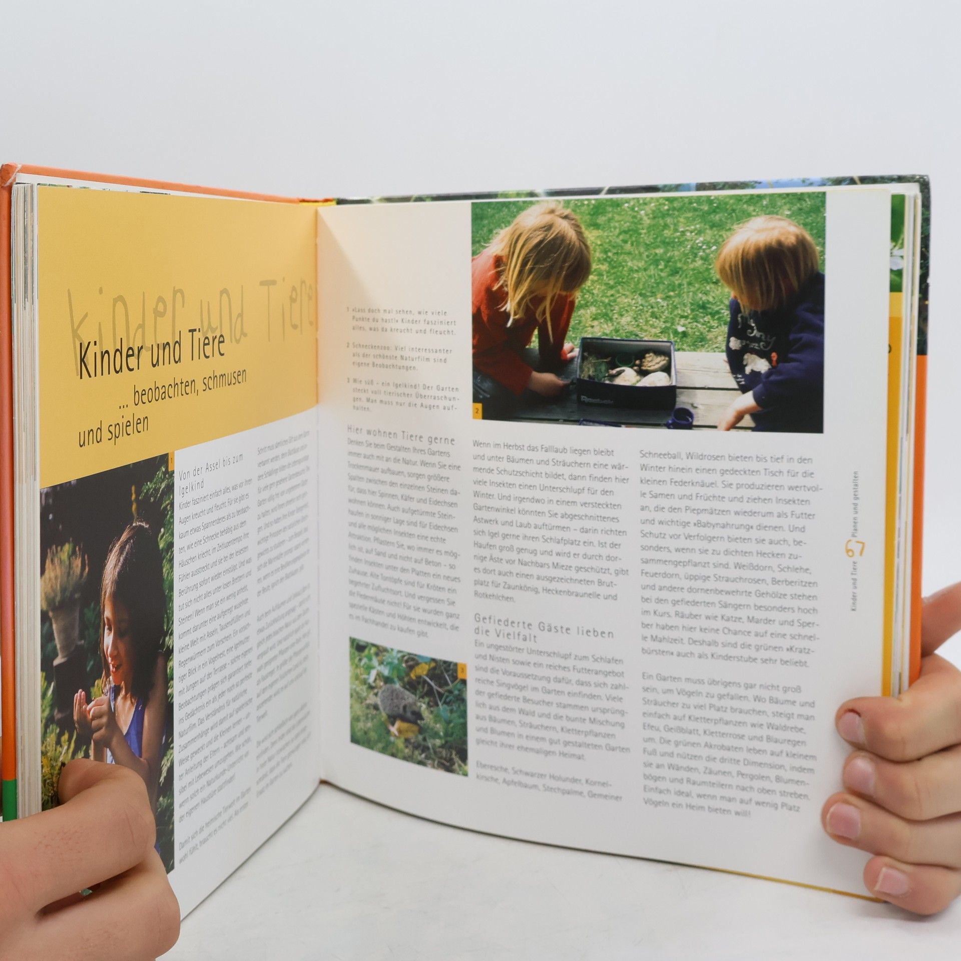 Christiane Widmayr Kinder und Gärten