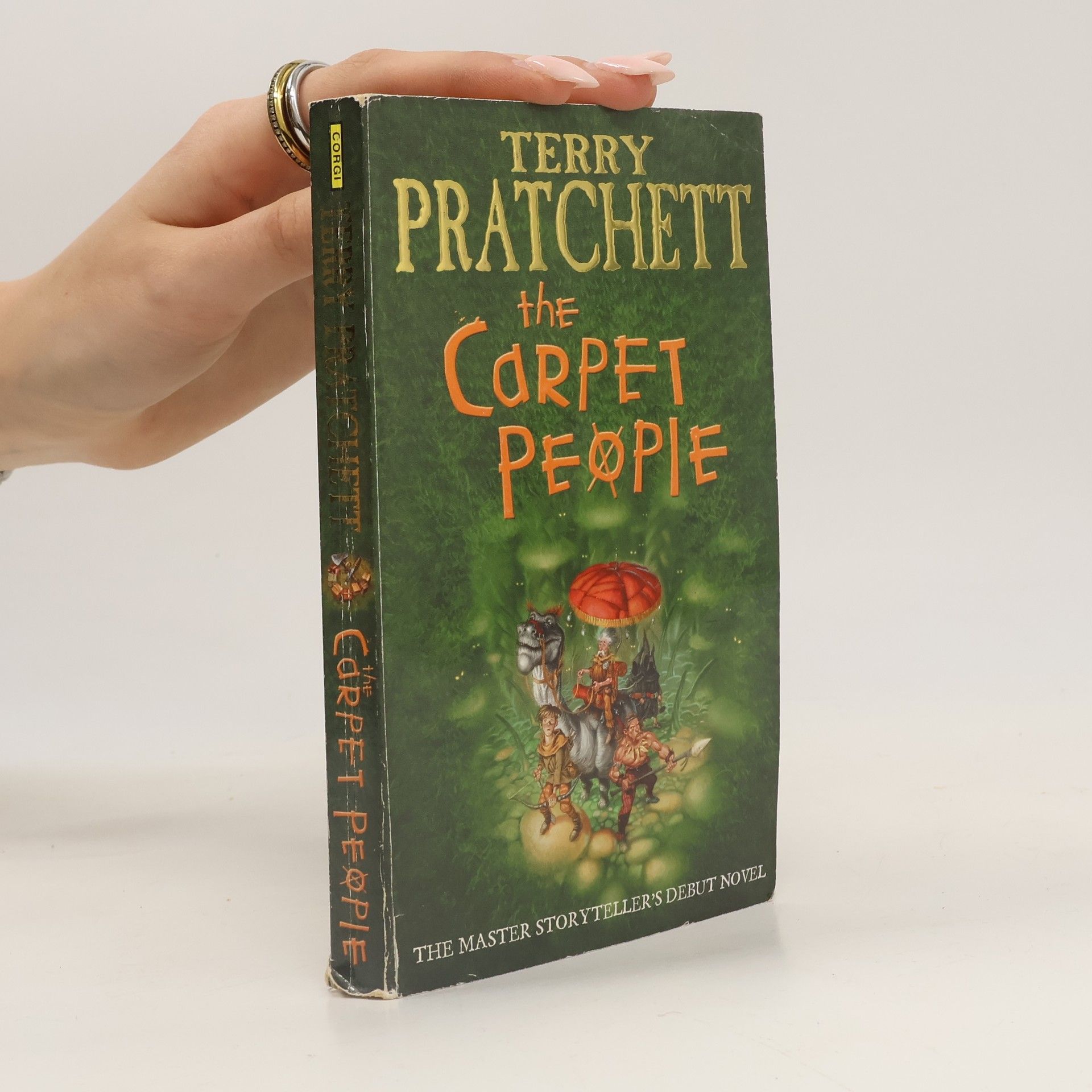 Terry Pratchett The Carpet People