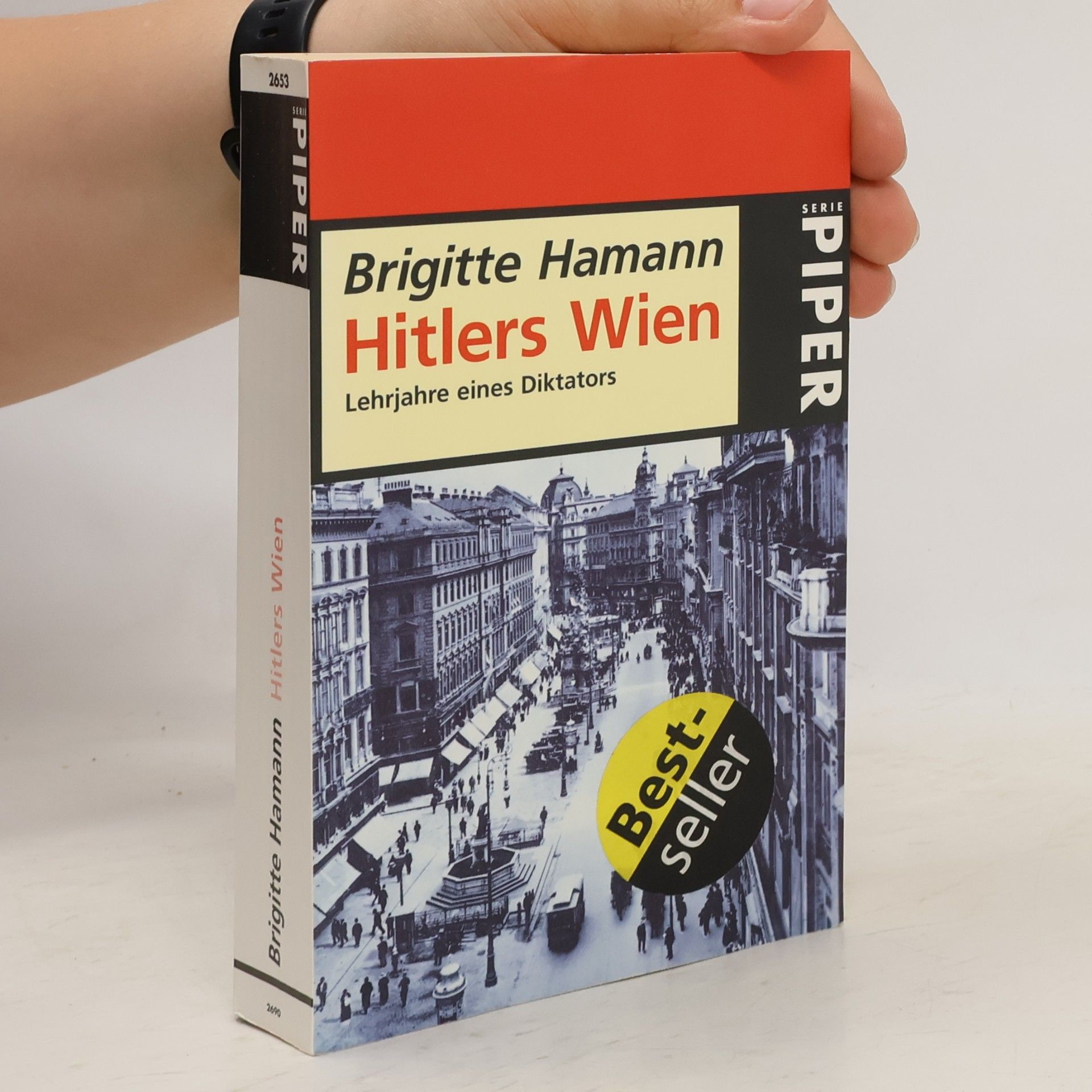 Brigitte Hamann Hitlers Wien