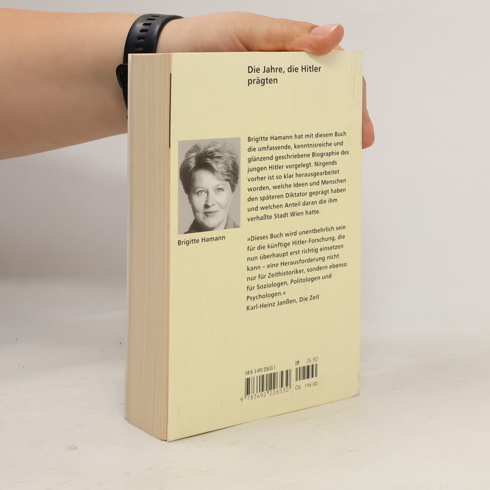 Brigitte Hamannová Hitlers Wien