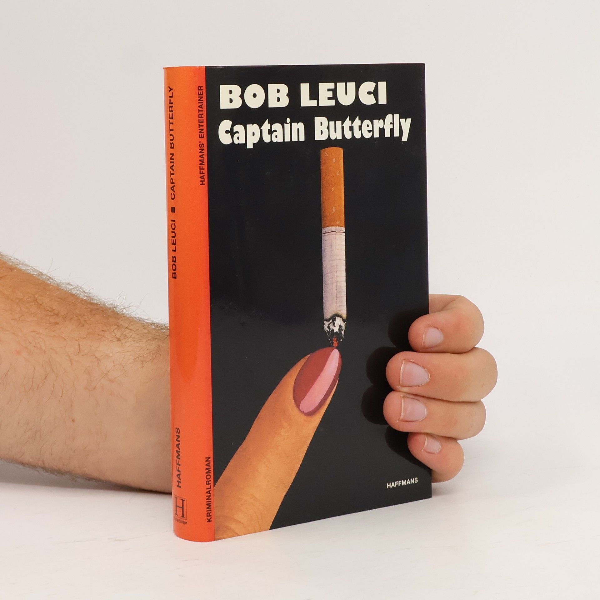 Bob Leuci Captain Butterfly