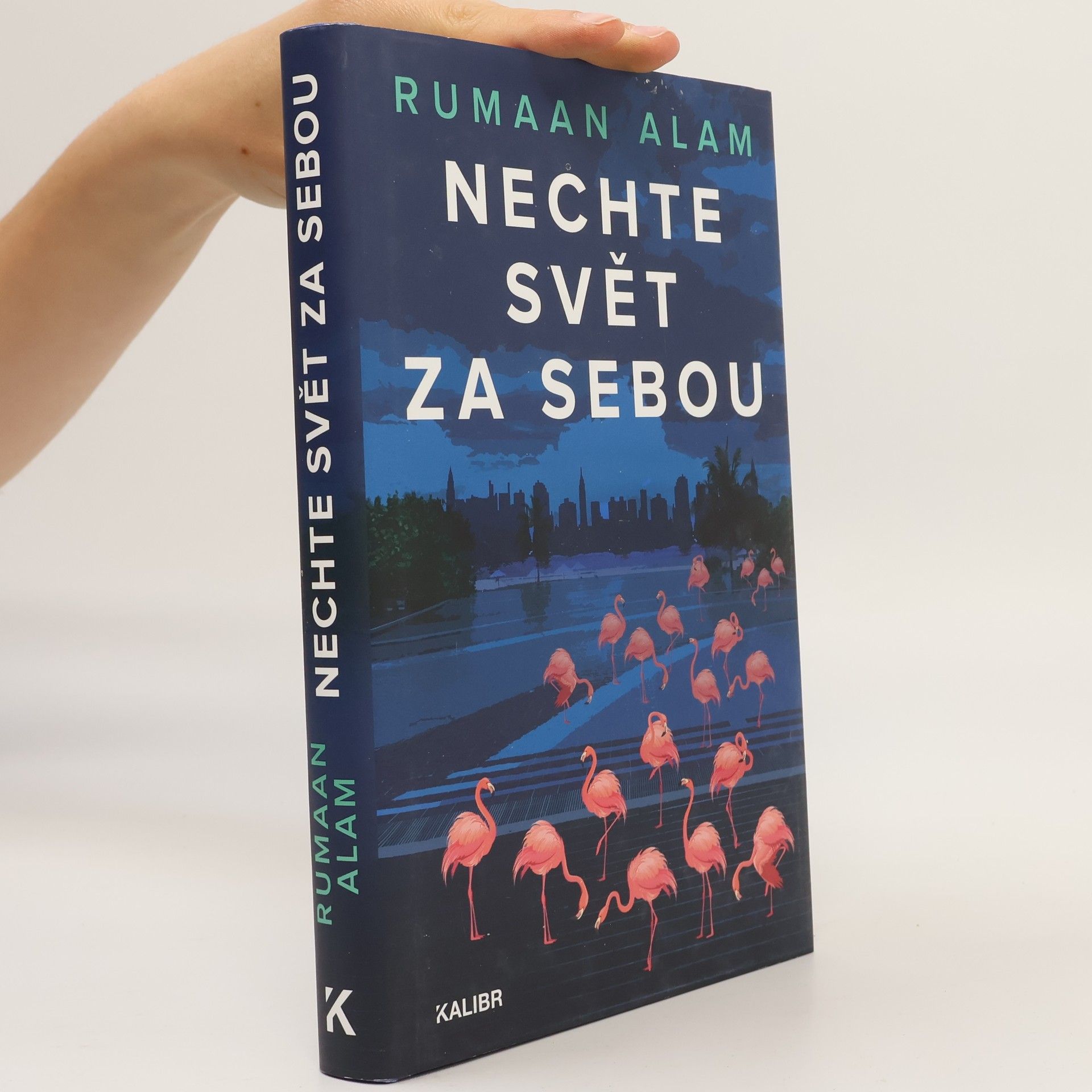 Rumaan Alam Nechte svět za sebou