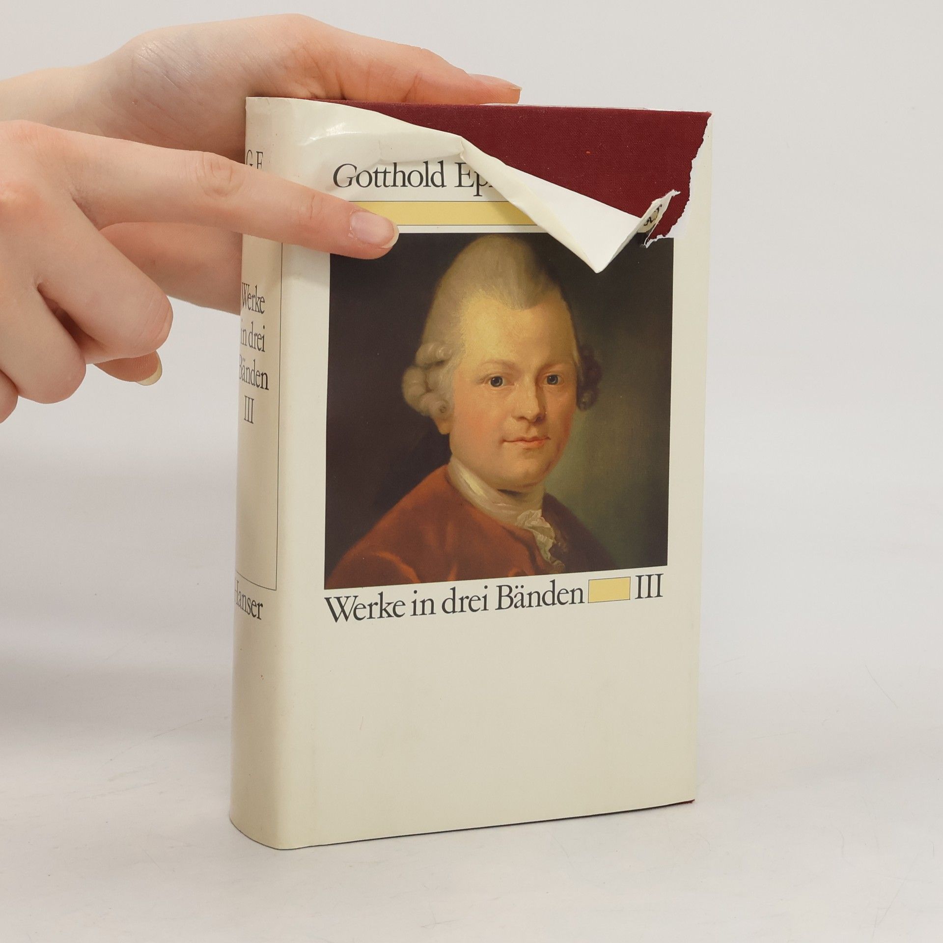 Gotthold Ephraim Lessing Werke in drei Bänden III