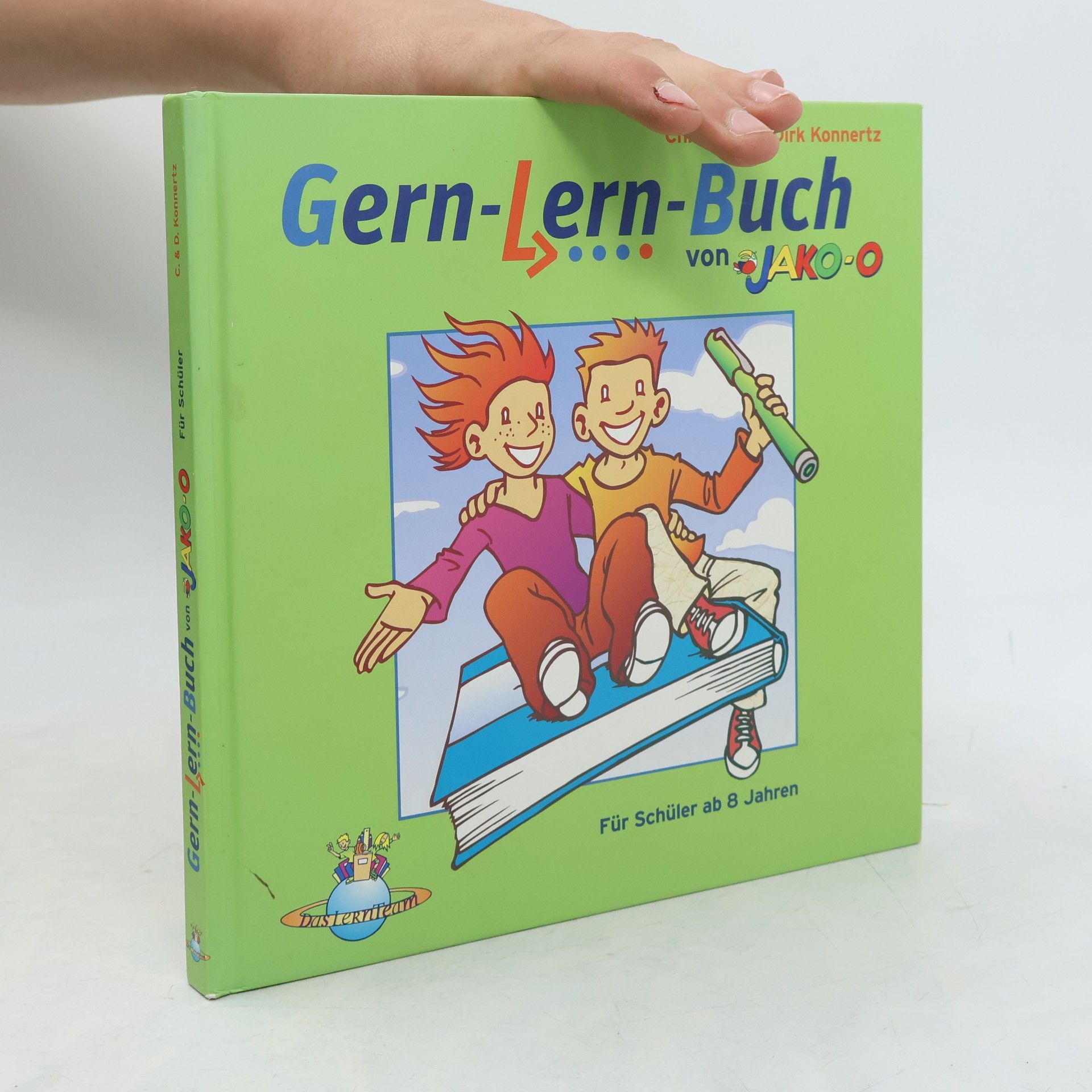 Christiane Konnertz Gern-Lern-Buch : für Schüler ab 8 Jahren