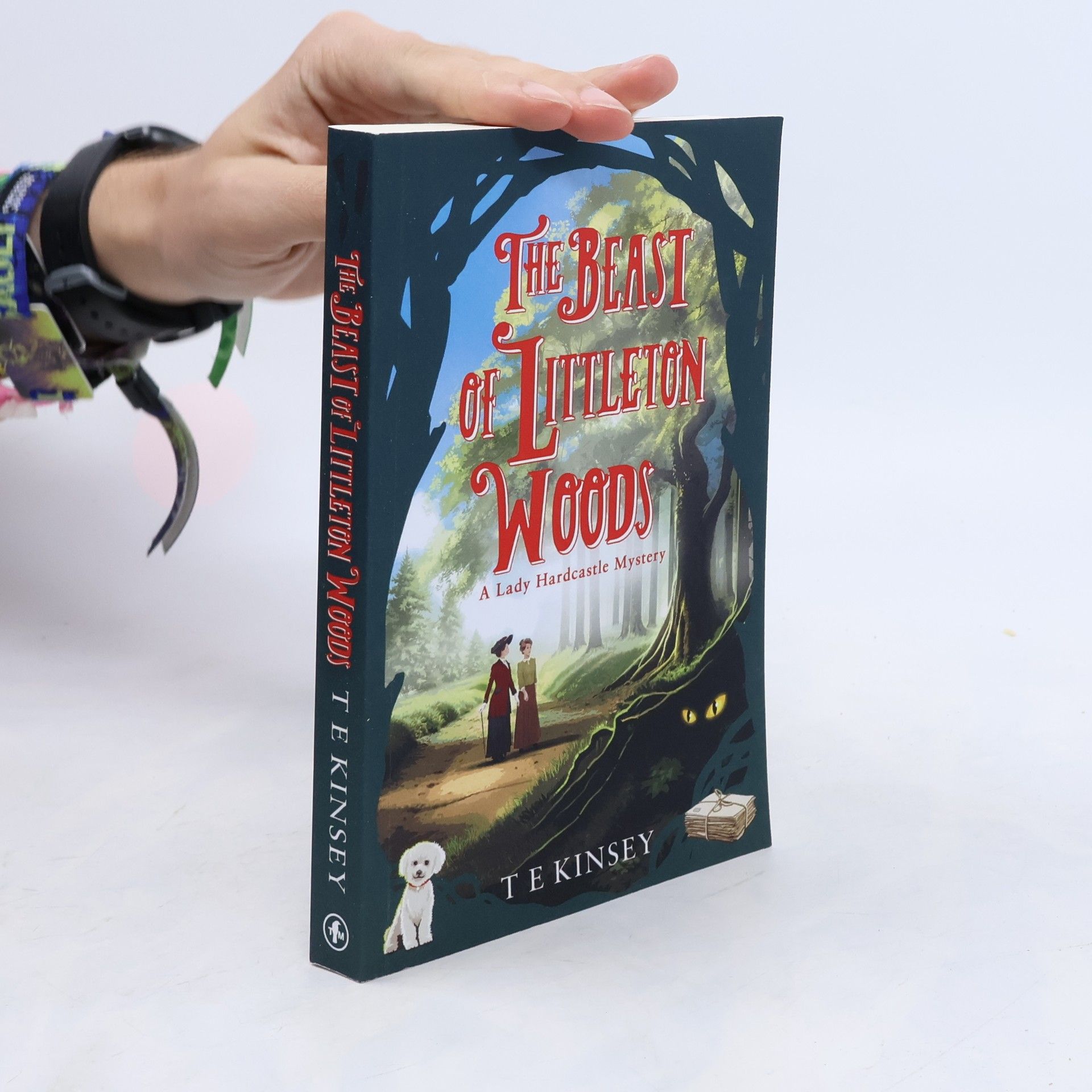 T. E. Kinsey A Lady Hardcastle Mystery - 12: The Beast of Littleton Woods