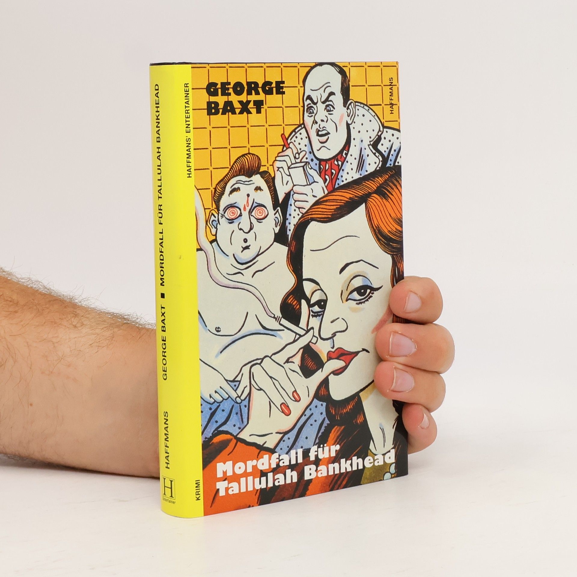 George Baxt Mordfall für Tallulah Bankhead