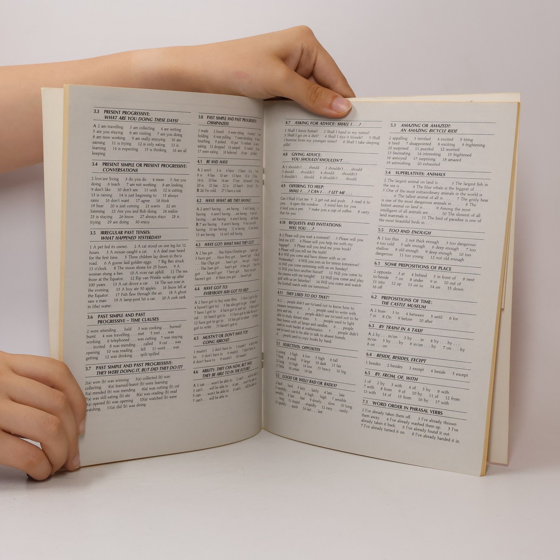 Sylvia Chalker Intermediate Grammar Workbook 1