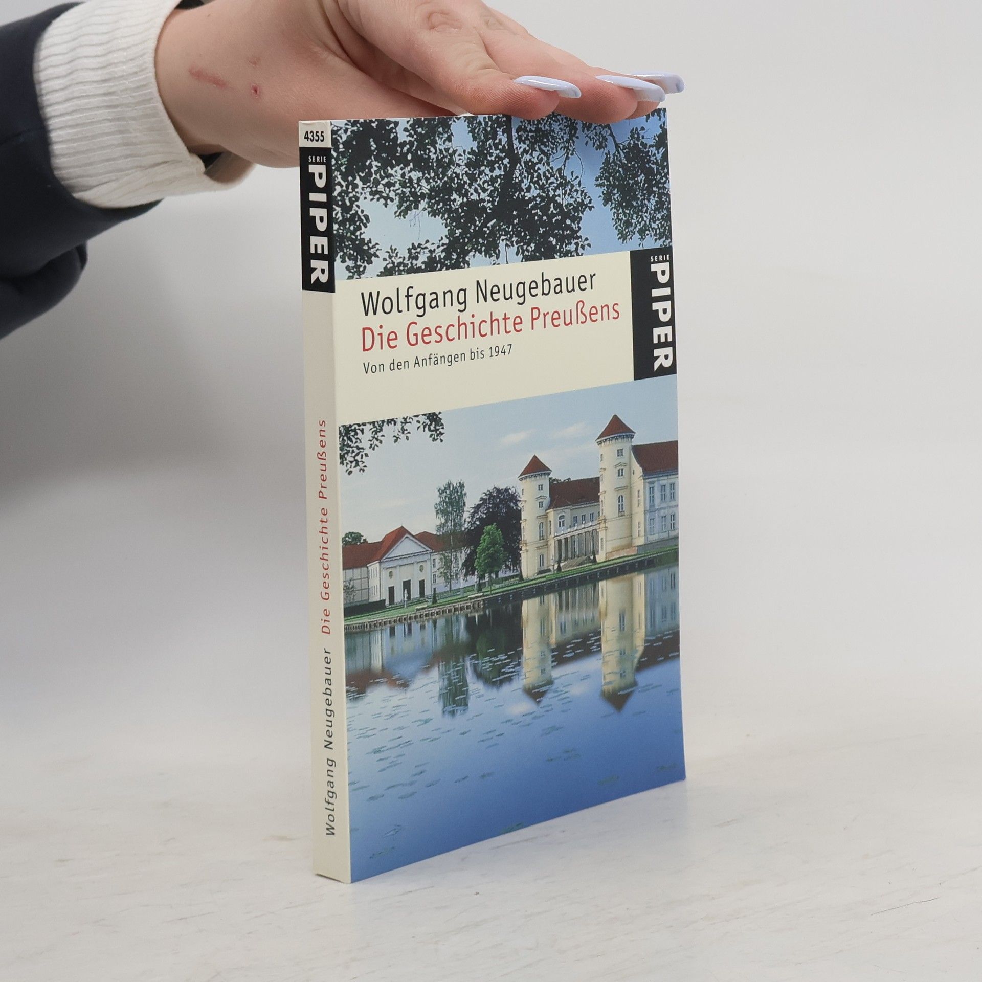 Wolfgang Neugebauer Die Geschichte Preußens