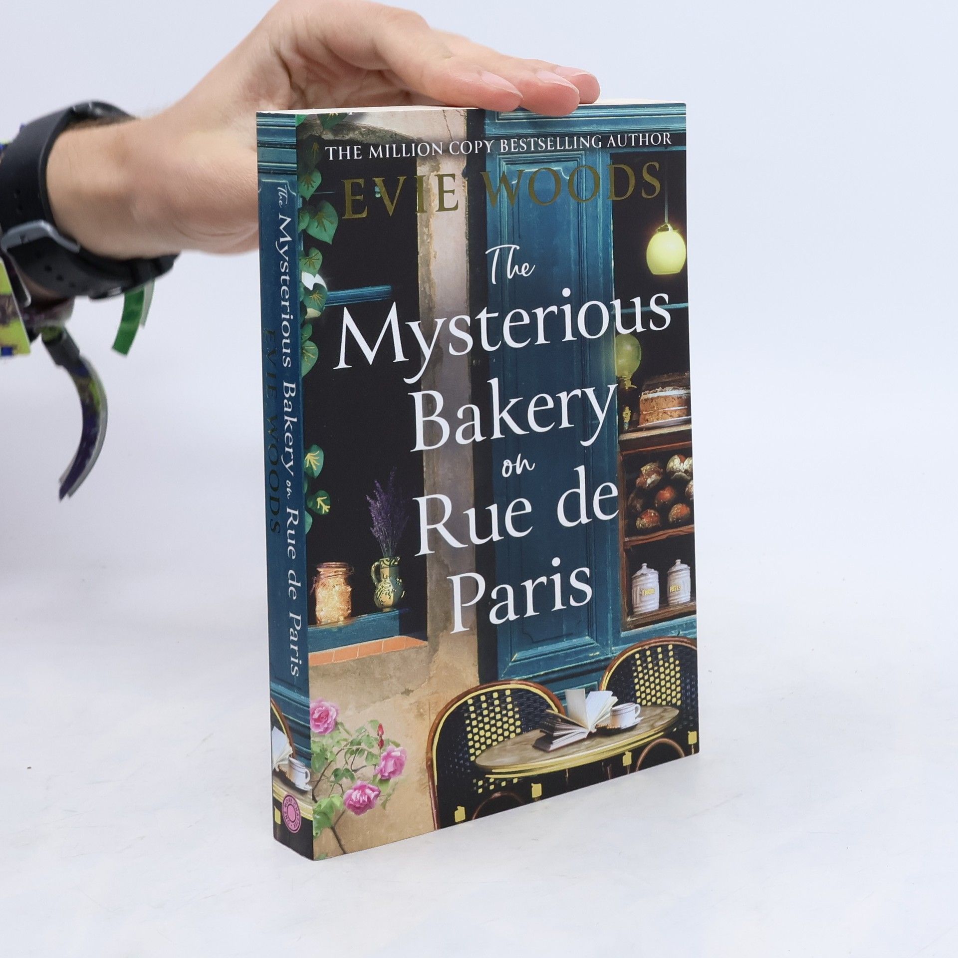Evie Woods The Mysterious Bakery on Rue de Paris