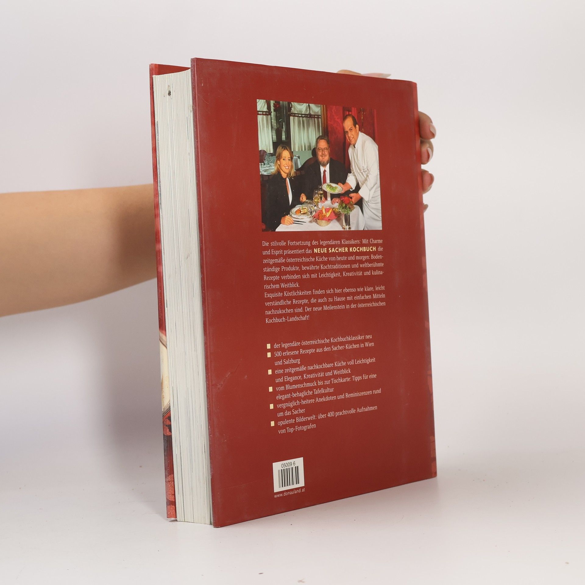 Alexandra Gürtler Das neue Sacher-Kochbuch