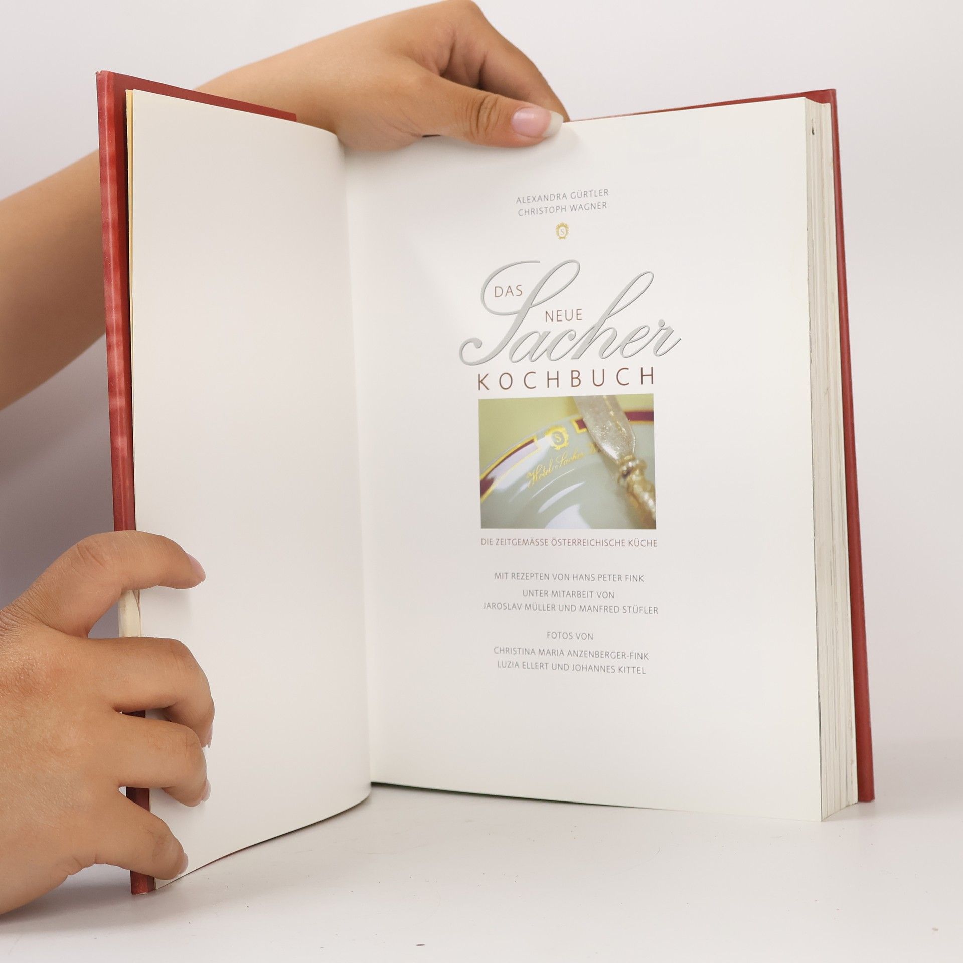 Alexandra Gürtler Das neue Sacher-Kochbuch