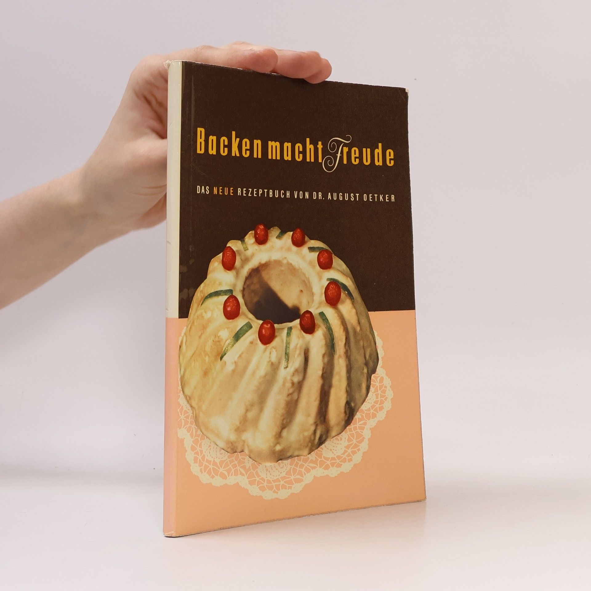Collectif d'auteurs Backen macht Freude