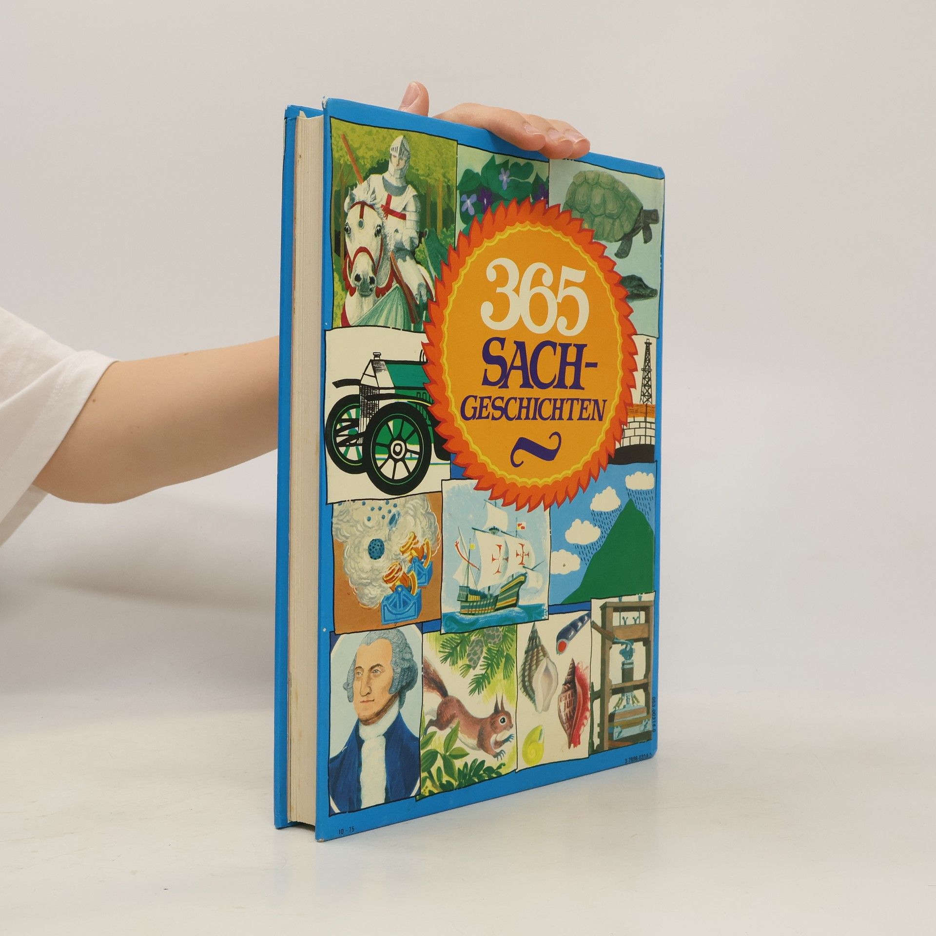 Tony Chatfield 365 Sach-Geschichten