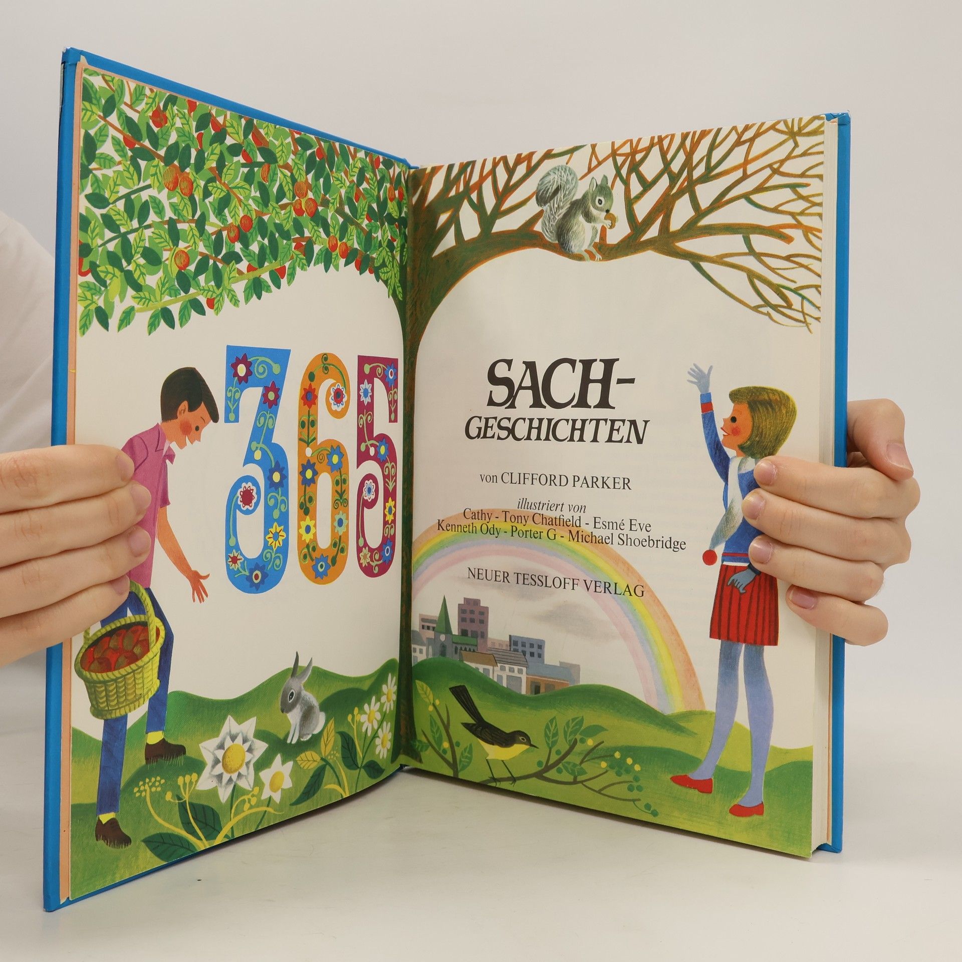 Tony Chatfield 365 Sach-Geschichten