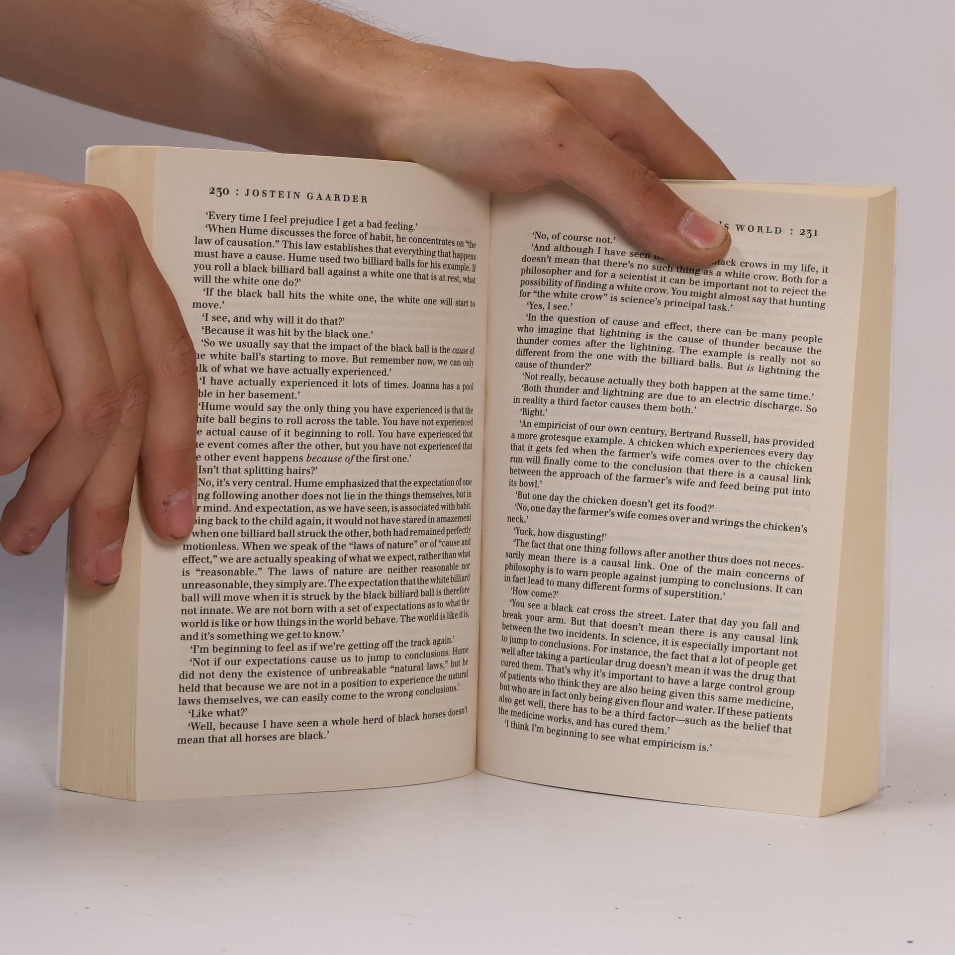 Jostein Gaarder Sophie's World