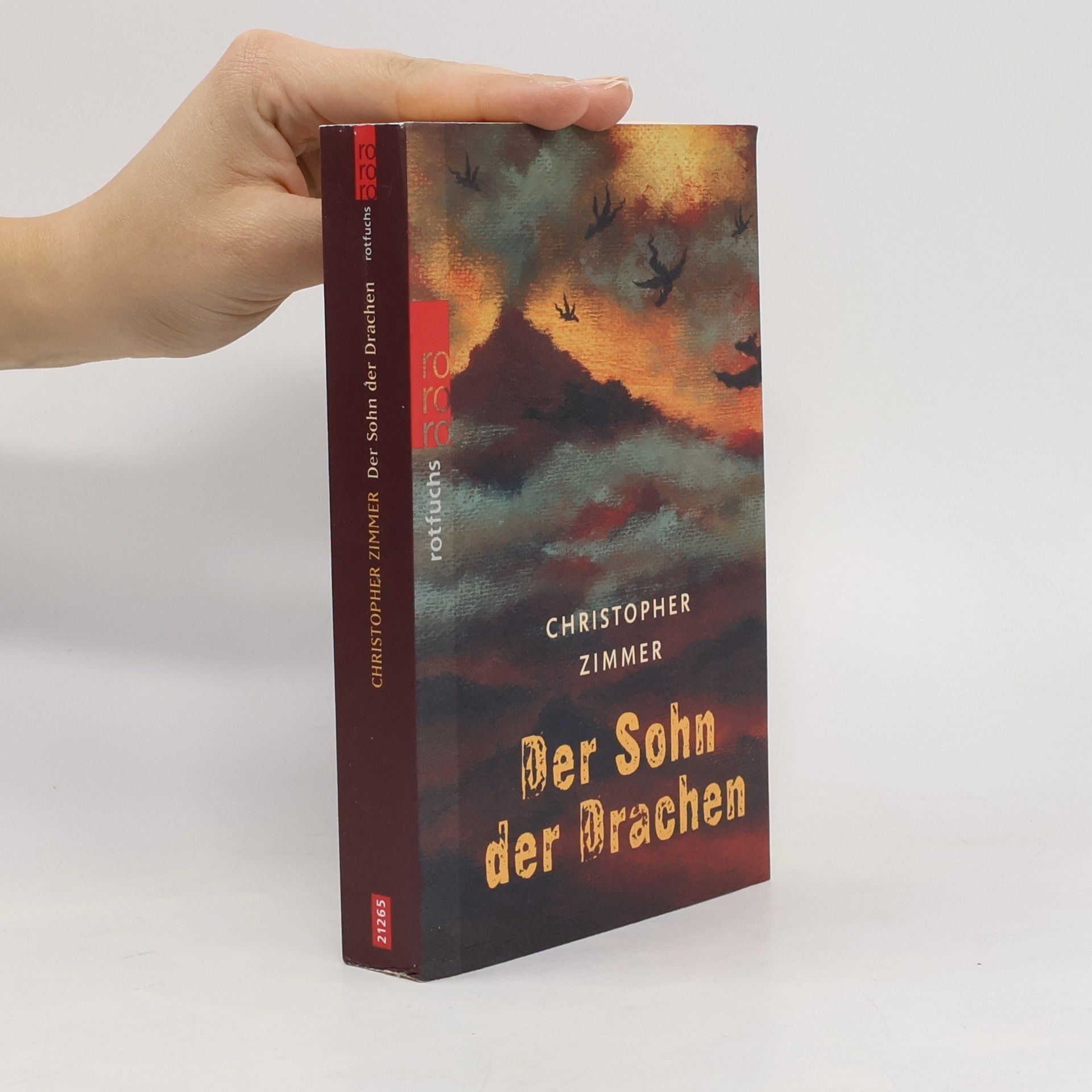 Christopher Zimmer Der Sohn der Drachen